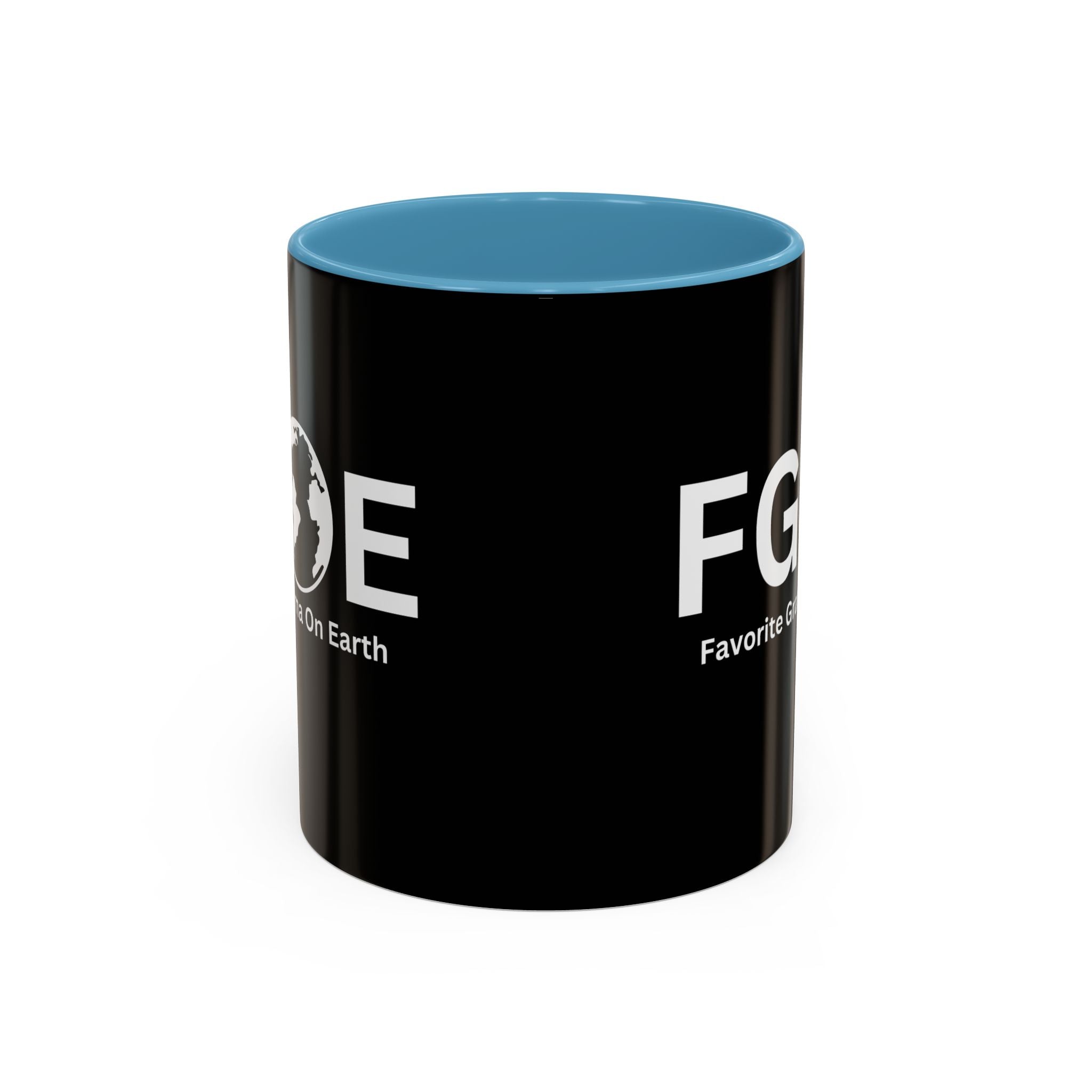 Favorite Grandma On Earth Mug (FGOE) Accent Coffee Mug (11oz, 15oz)