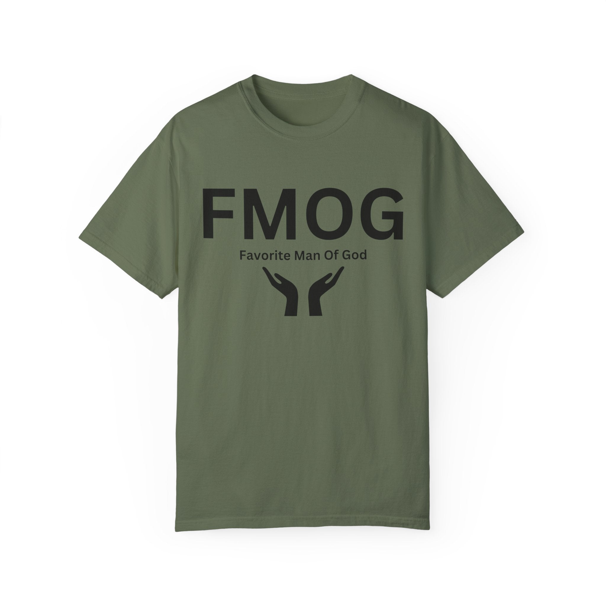 Favorite Man of God (FMOG) T-Shirt – Comfort Colors 1717 Garment-Dyed Tee