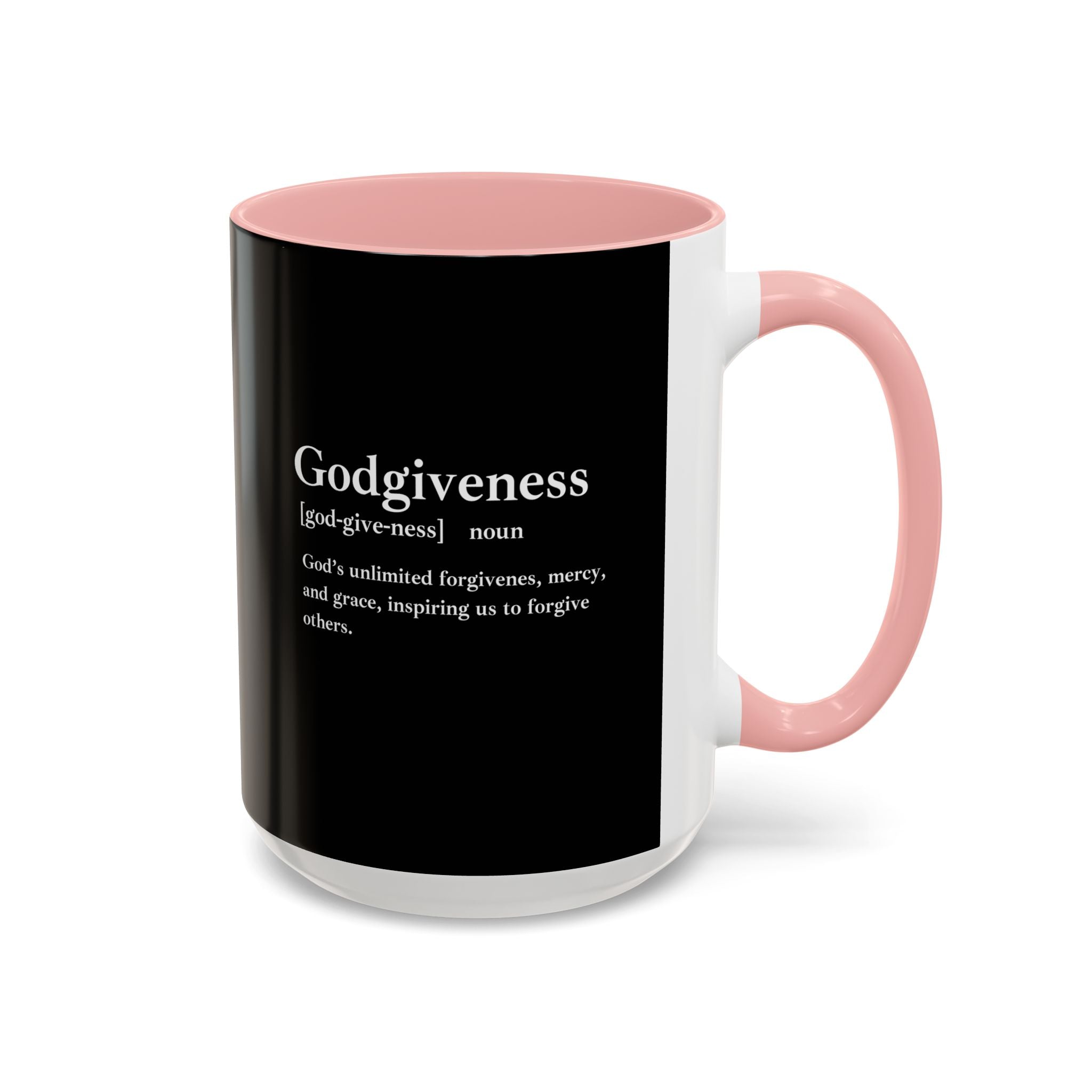 Godgiveness Accent Coffee Mug (11oz, 15oz)