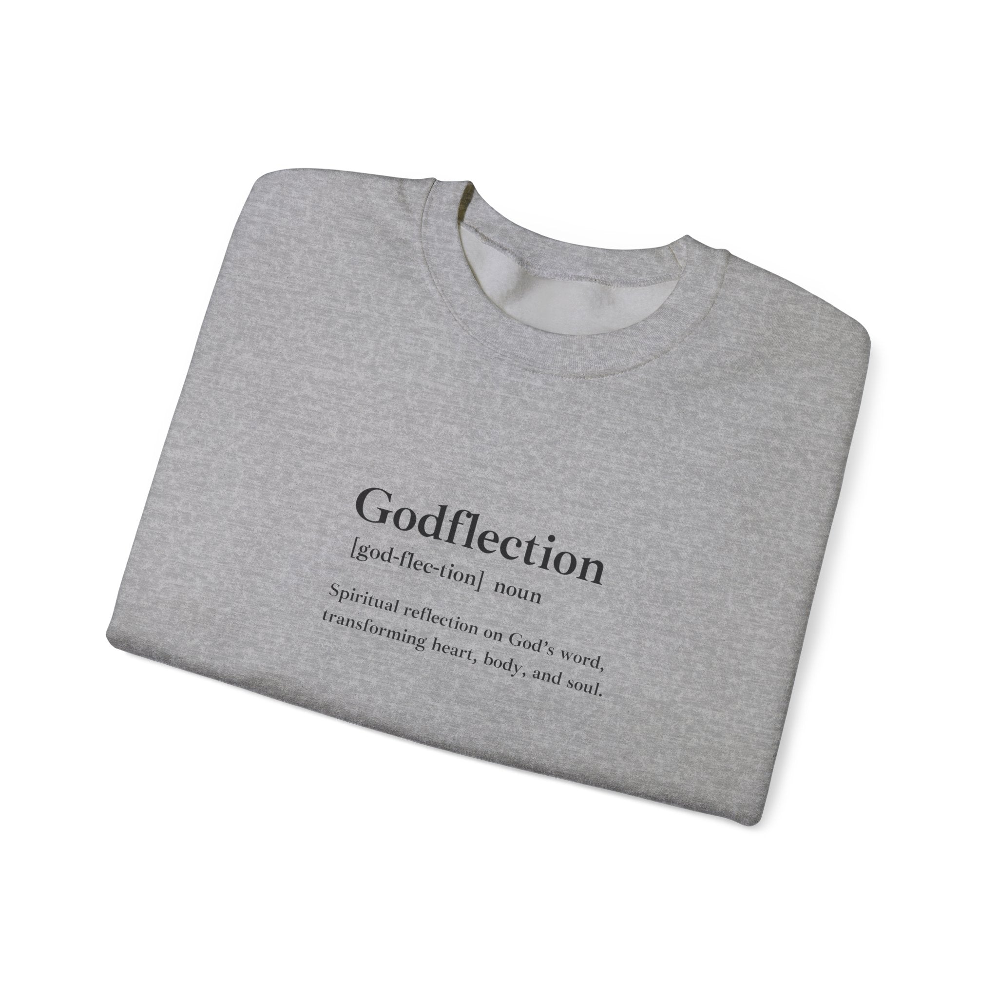 Godflection Unisex Heavy Blend™ Crewneck Sweatshirt
