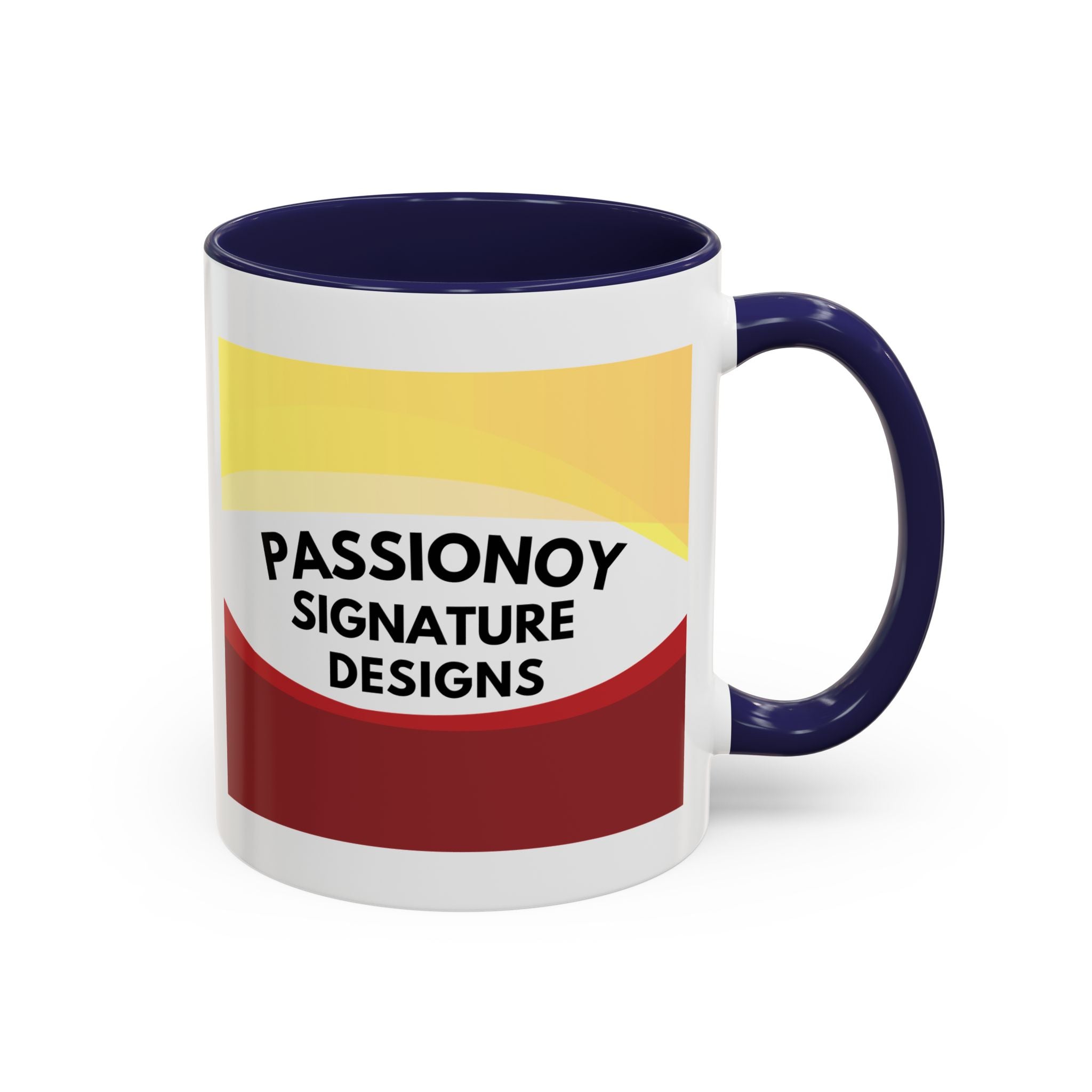 Passionoy Signature Designs-A1 Accent Coffee Mug (11, 15oz)