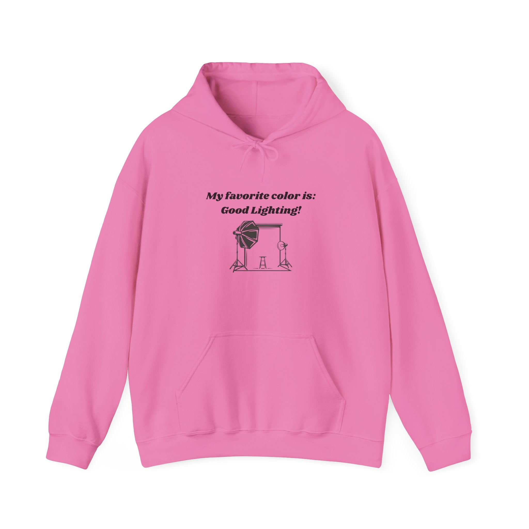 My Favorite Color Is Good Lighting! Hoodie – Unisex Heavy Blend™ Pullover