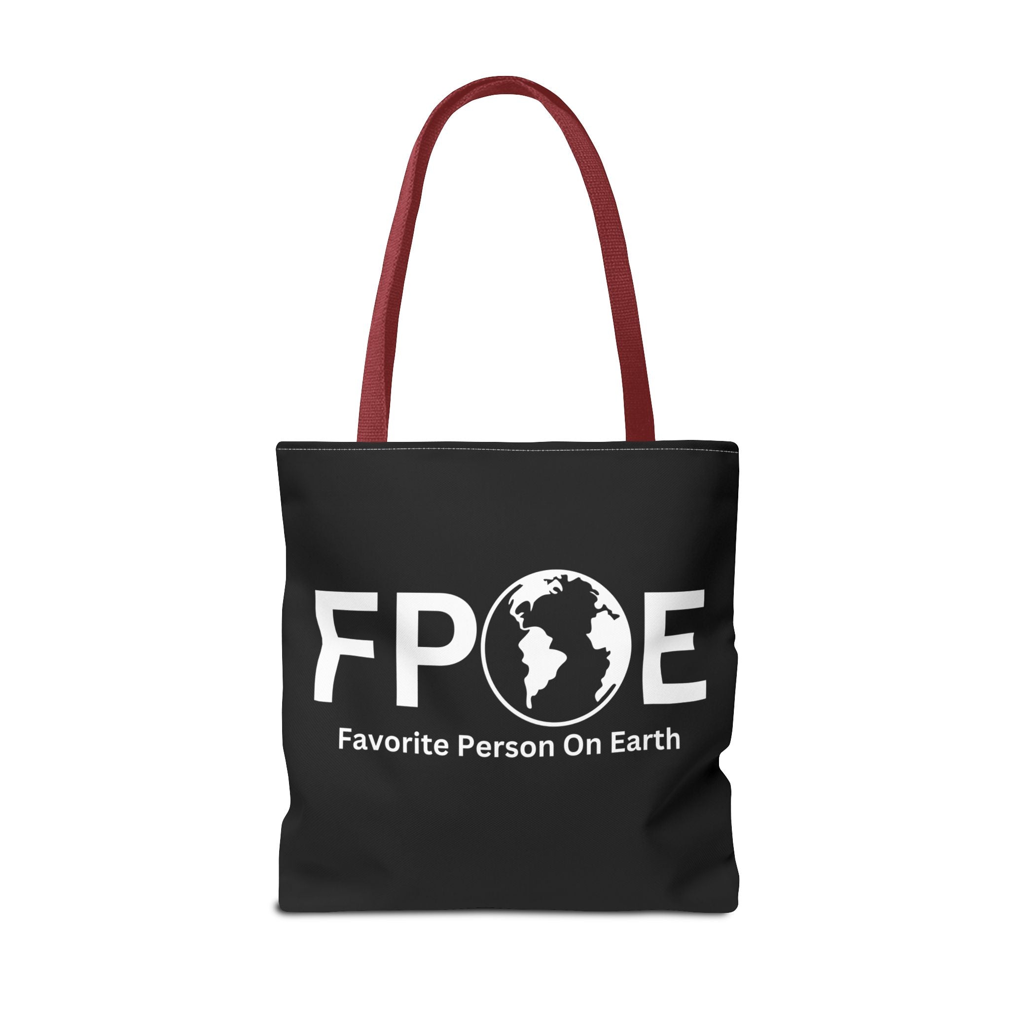 Favorite Person On Earth (FPOE) Tote Bag - Custom Printed Stylish and Functional Tote