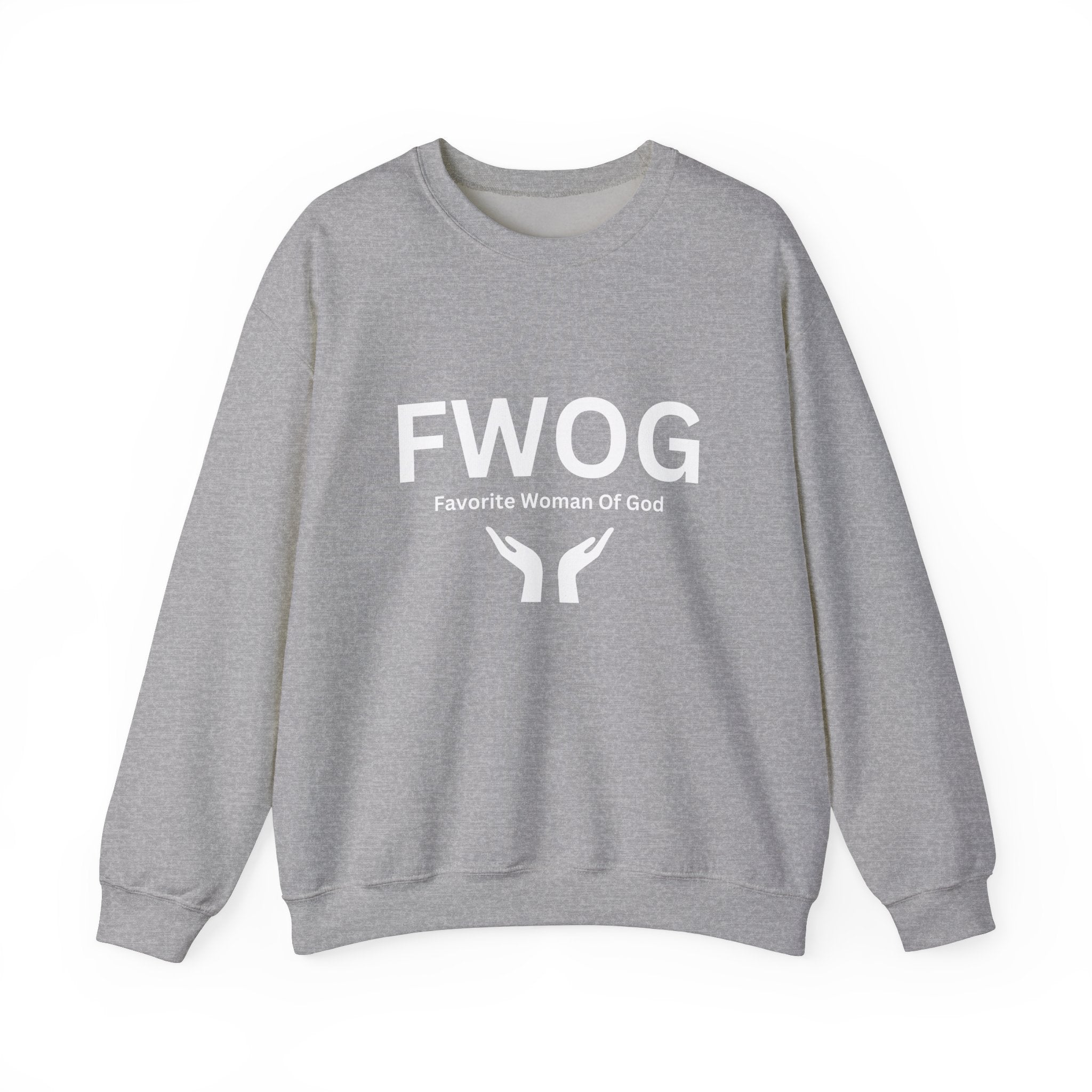 Favorite Woman of God (FWOG) Sweatshirt – Unisex Heavy Blend™ Crewneck