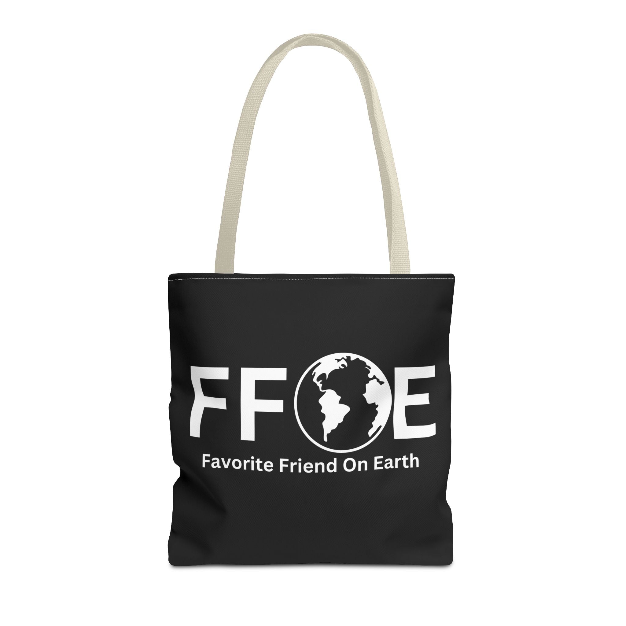 Favorite Friend On Earth (FFOE) Tote Bag - Custom Printed Stylish and Functional Tote