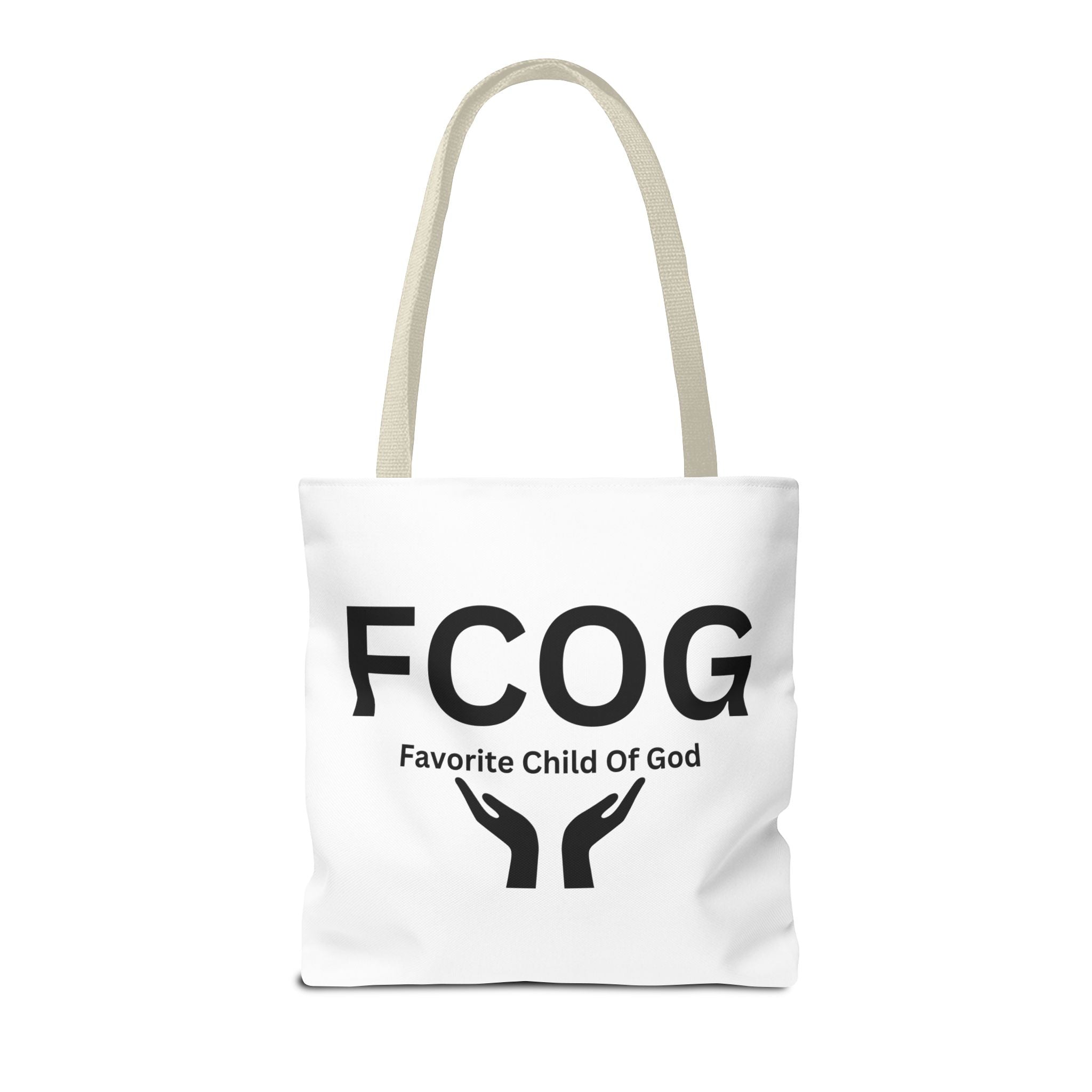 Favorite Child Of God (FCOG) Tote Bag - Custom Printed Stylish and Functional Tote