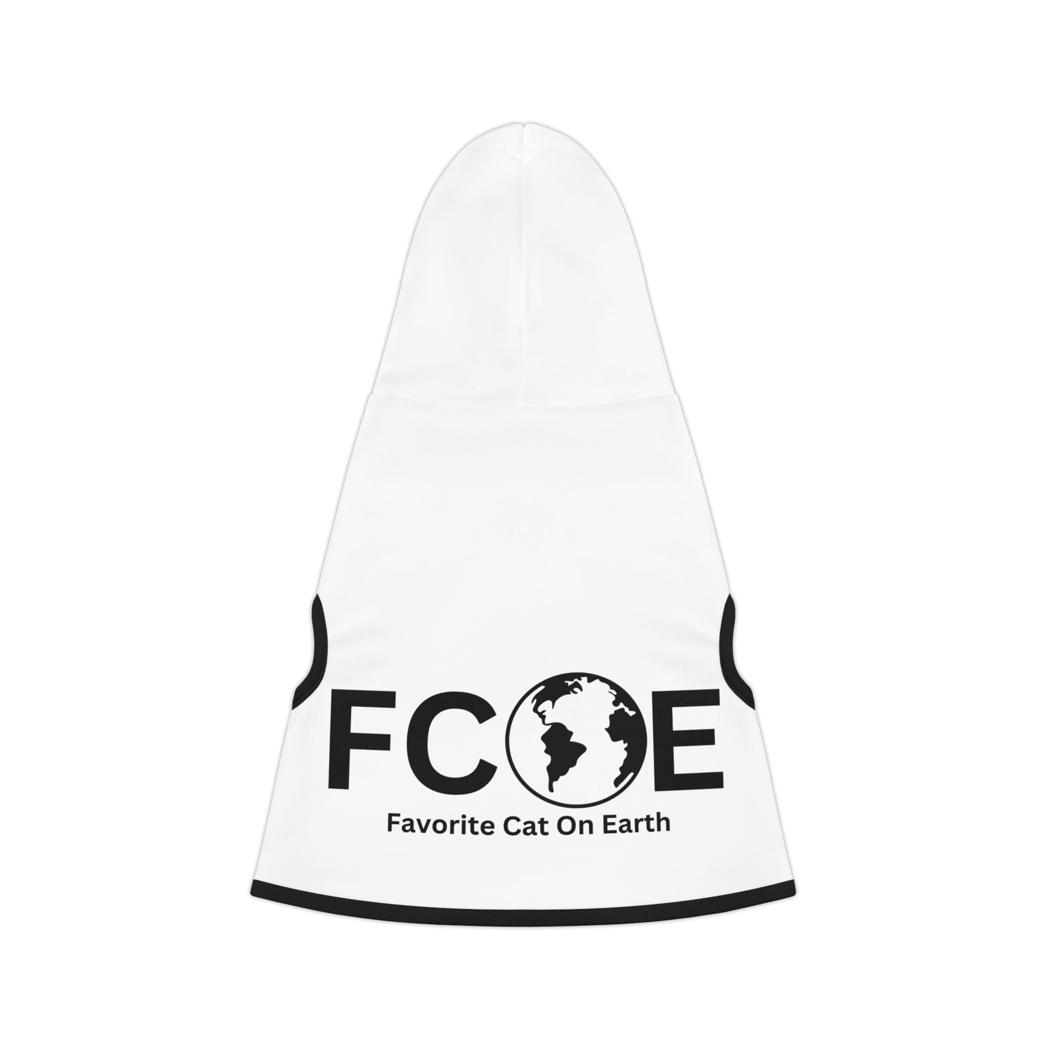 Favorite Cat On Earth (FCOE) Custom Pet Hoodie - Adorable and Stylish Hoodie for Your Feline Friend