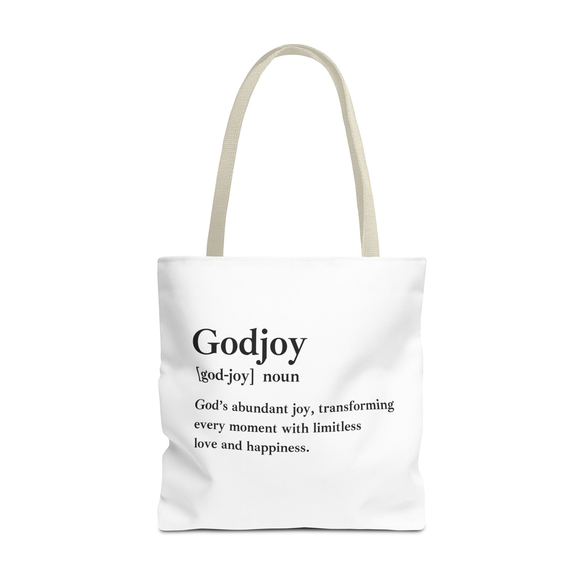 Godjoy Tote Bag - Custom Printed Stylish and Functional Tote