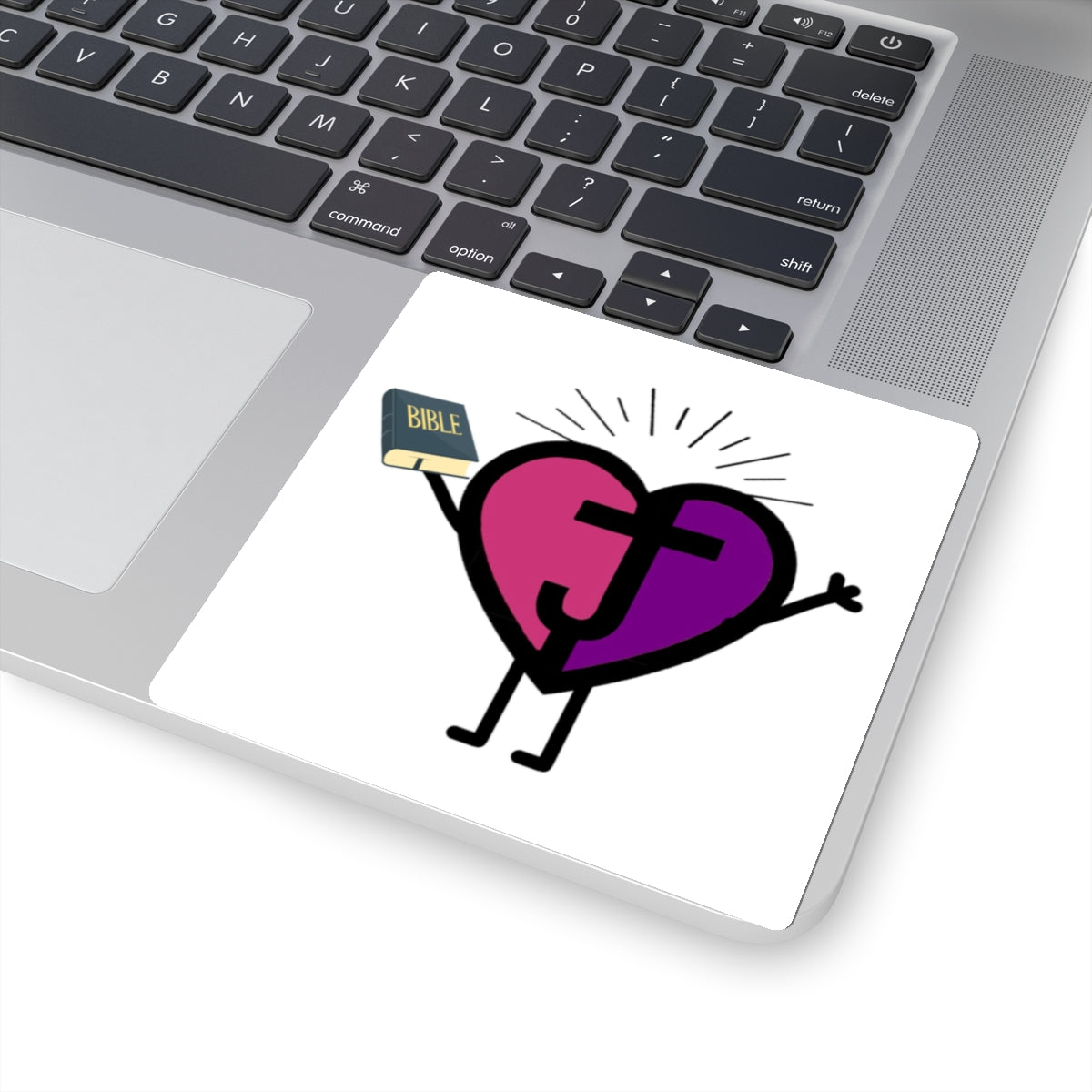 Joy Passionoy Mascot Kiss-Cut Stickers - Custom Vinyl Stickers for Creative Decor