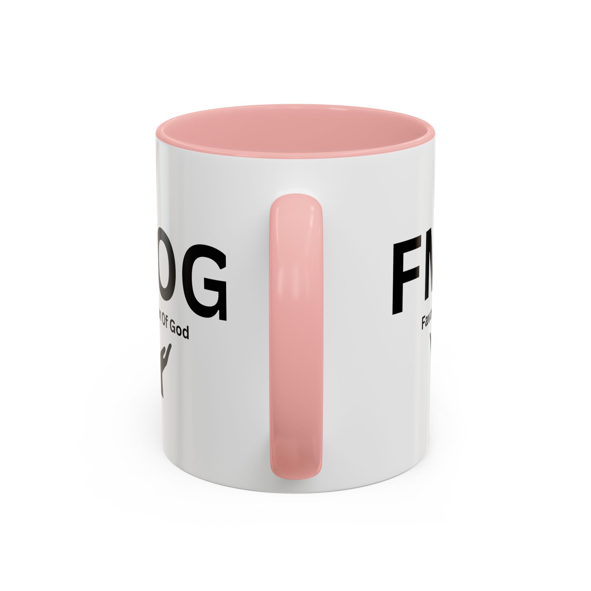Favorite Man of God (FMOG) Accent Coffee Mug (11oz, 15oz)