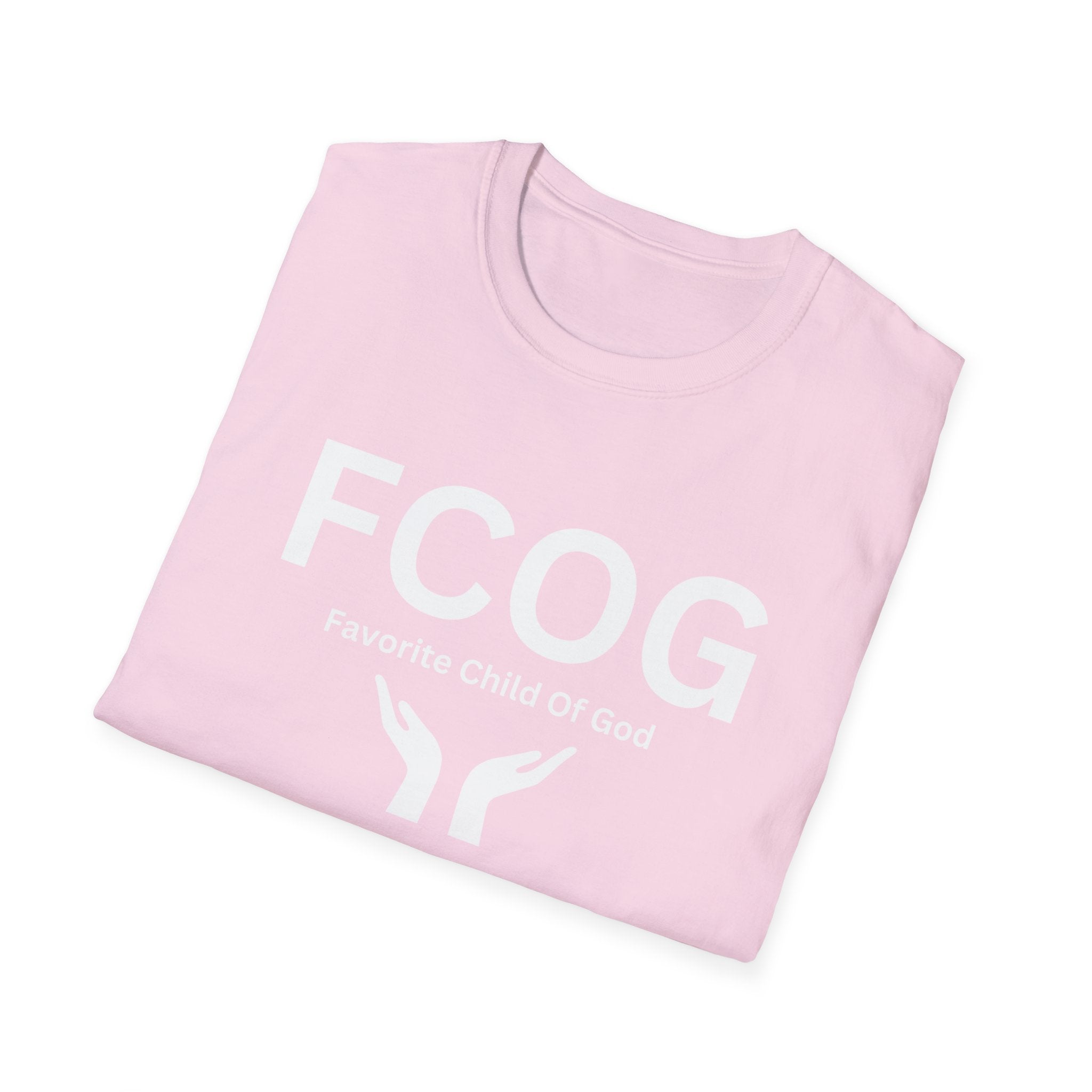 Favorite Child of God (FCOG) T-Shirt – Unisex Softstyle Tee