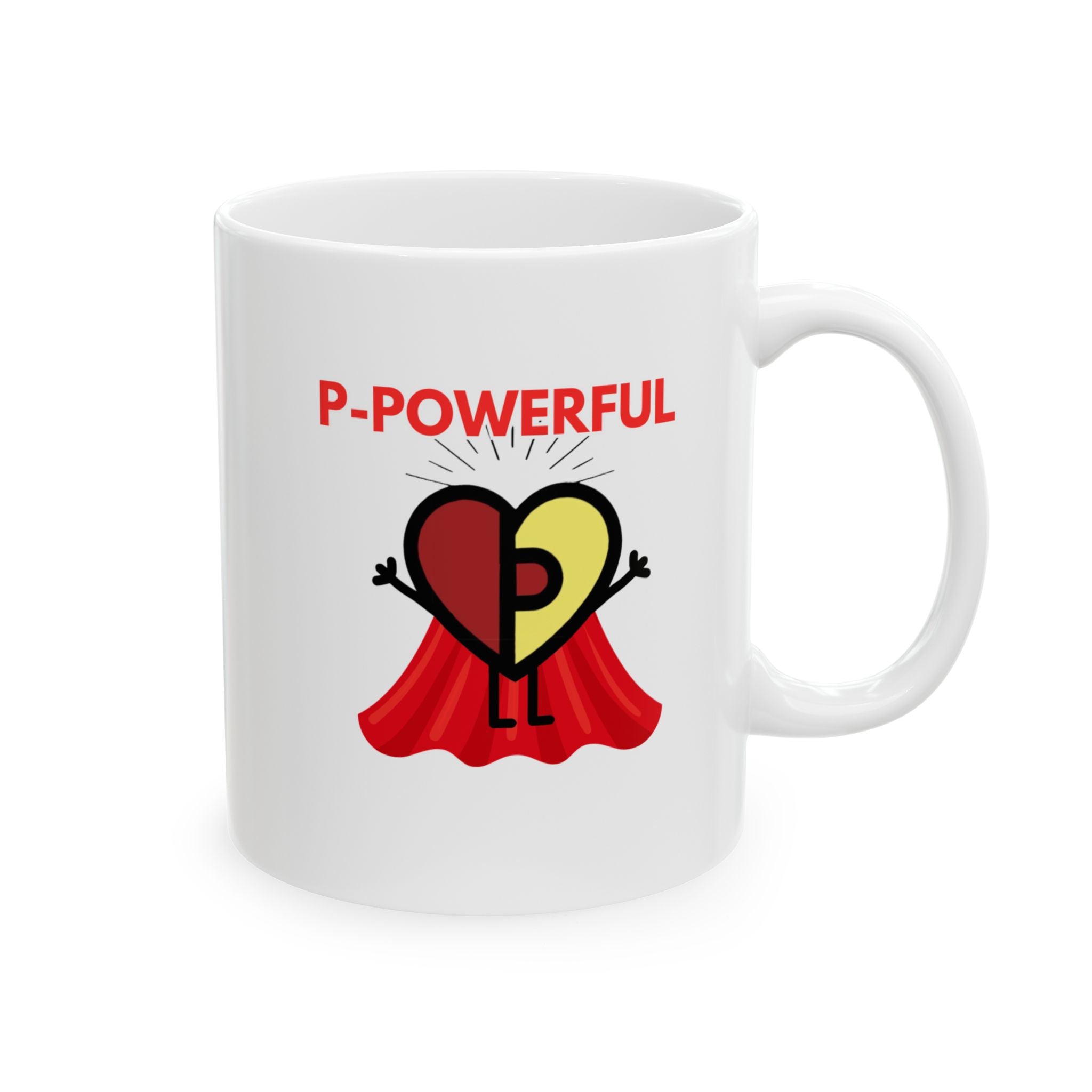 PJ Powerful Accent Coffee Mug (11oz, 15oz)