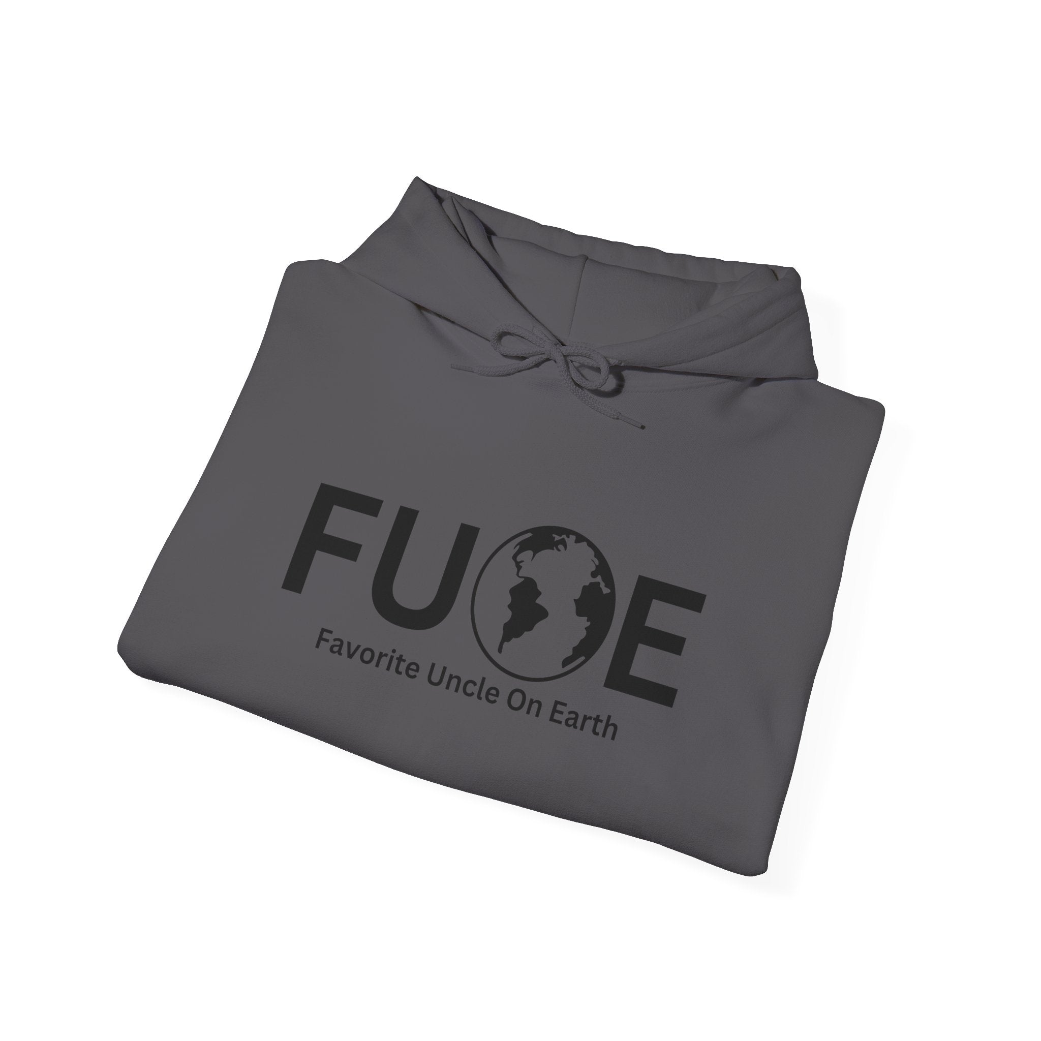 Favorite Uncle On Earth (FUOE) - Unisex Heavy Blend Hooded Sweatshirt