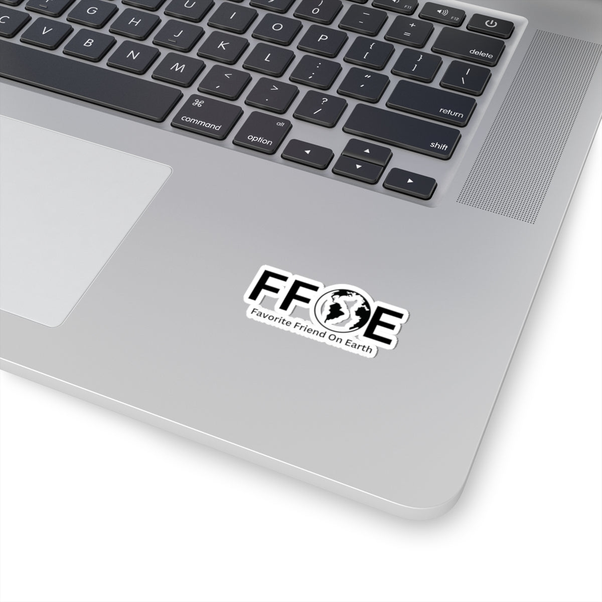 Favorite Friend On Earth (FFOE) Kiss-Cut Stickers - Custom Vinyl Stickers for Creative Decor