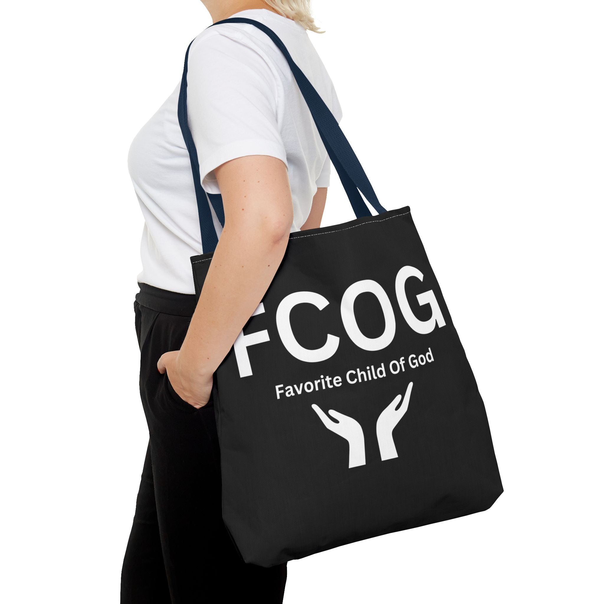 Favorite Child Of God (FCOG) Tote Bag - Custom Printed Stylish and Functional Tote