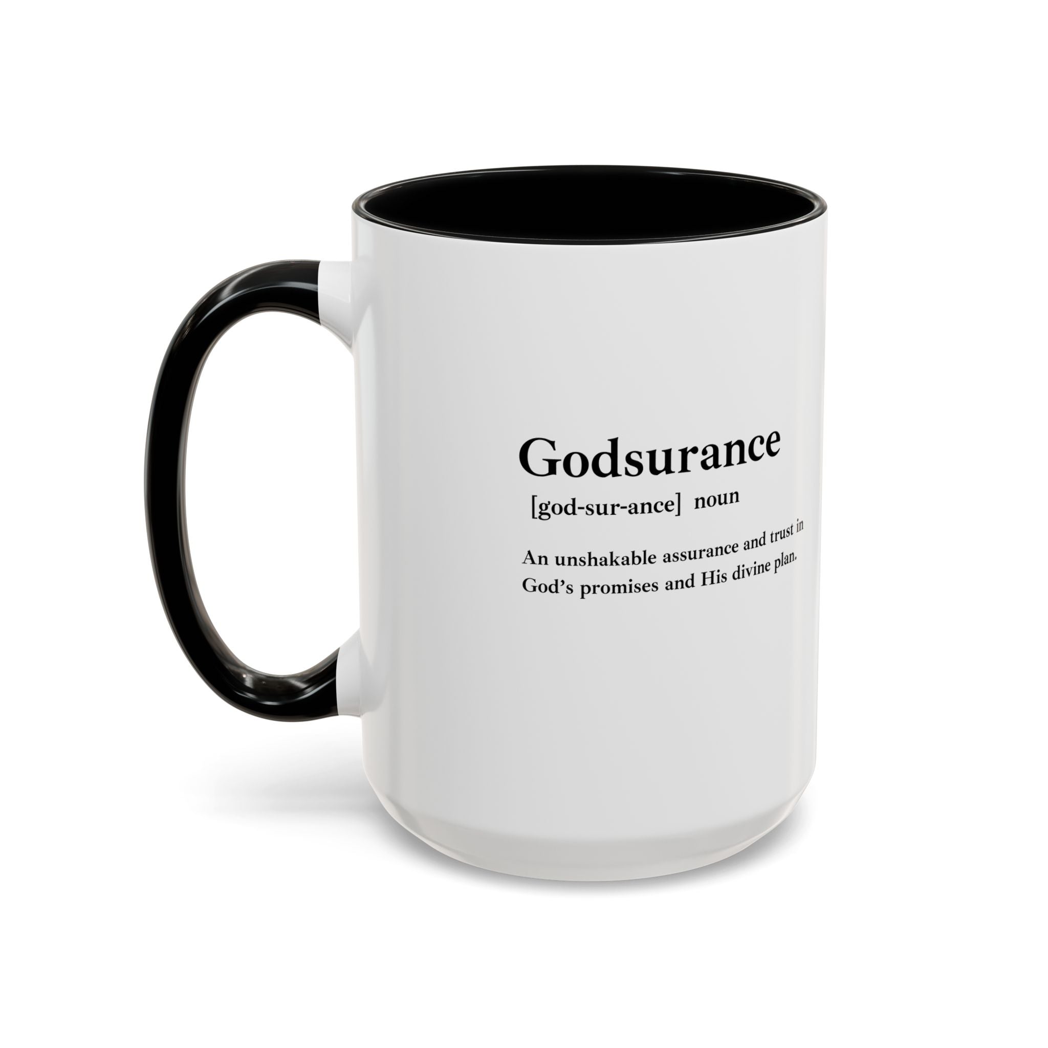 Godsurance Accent Coffee Mug (11, 15oz)