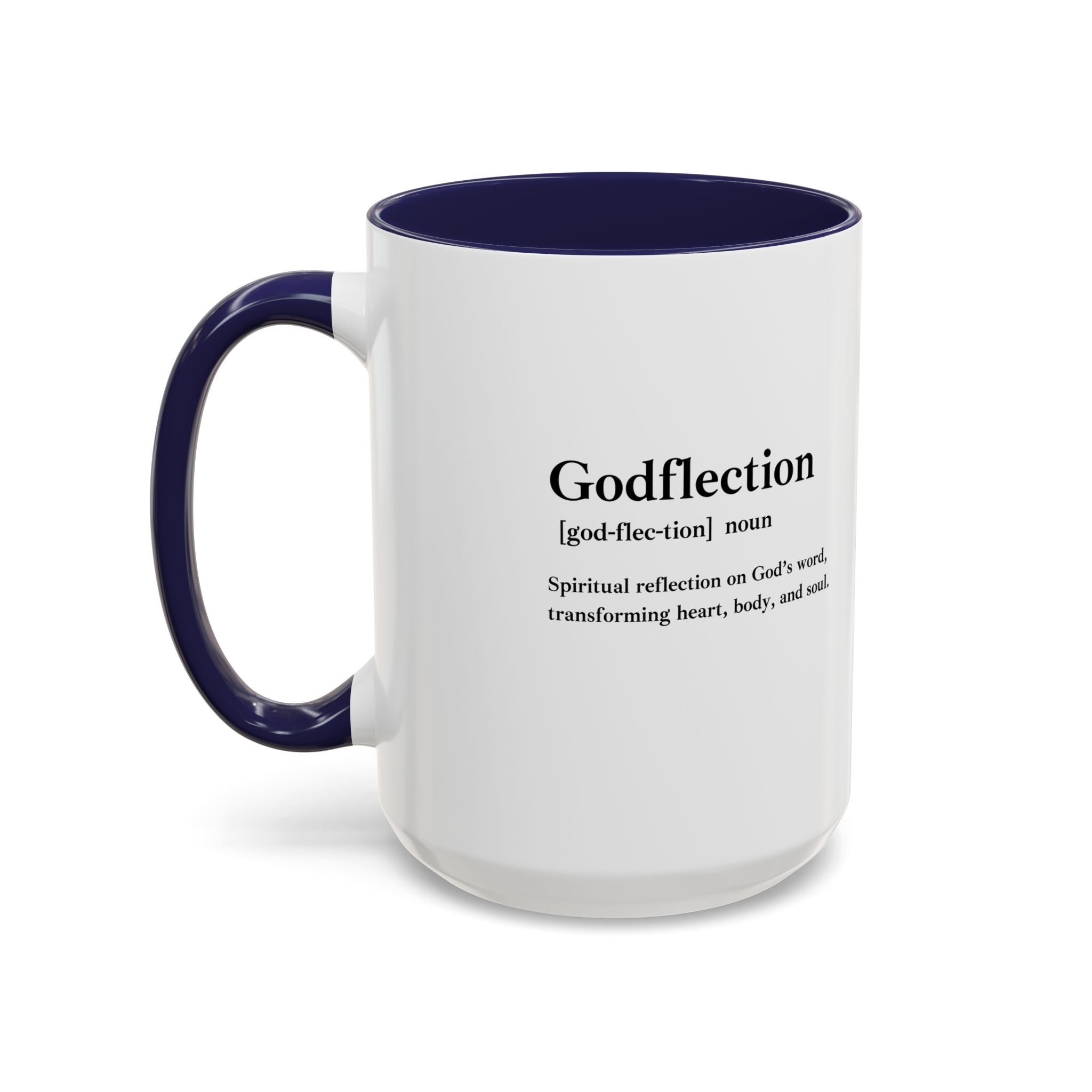 Godflection Accent Coffee Mug (11, 15oz)