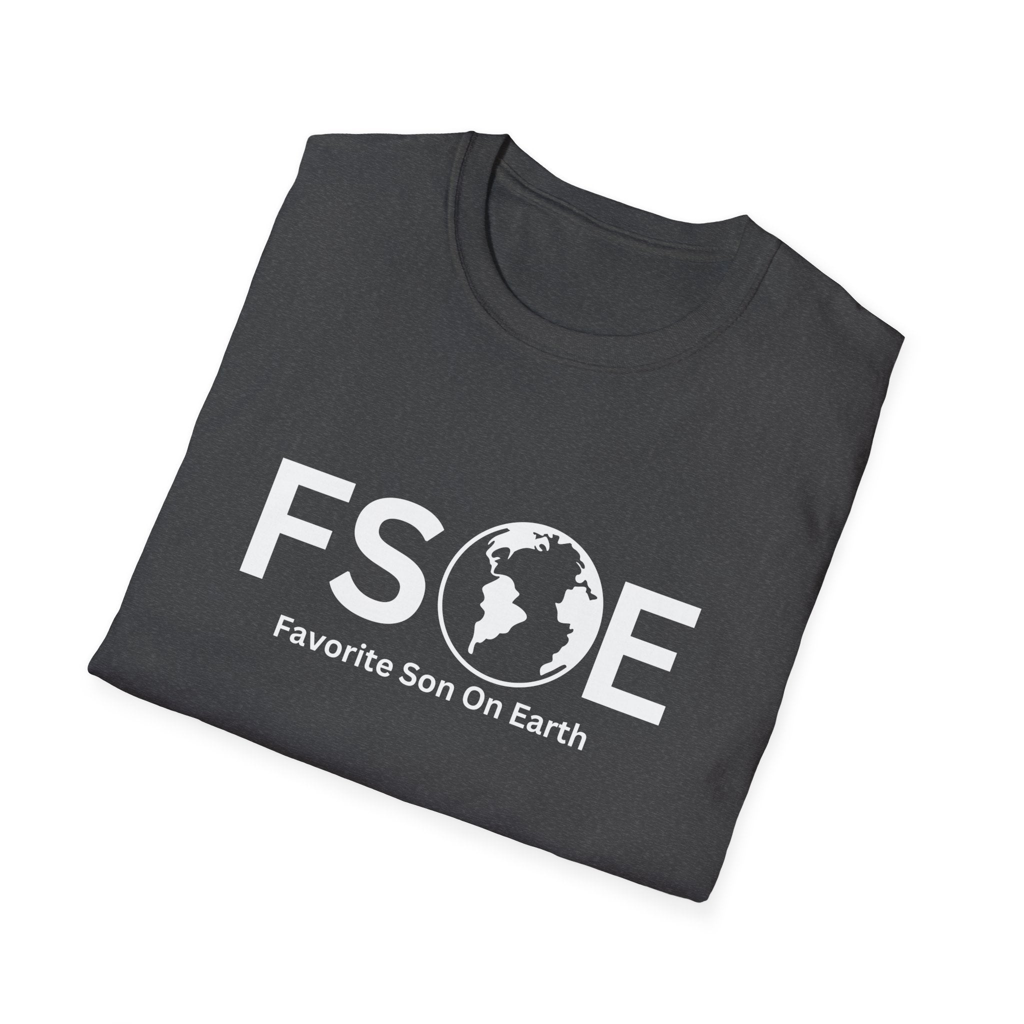 Favorite Son On Earth (FSOE) Comfort Colors 1717 Garment-Dyed T-Shirt - Cozy and Stylish Gift