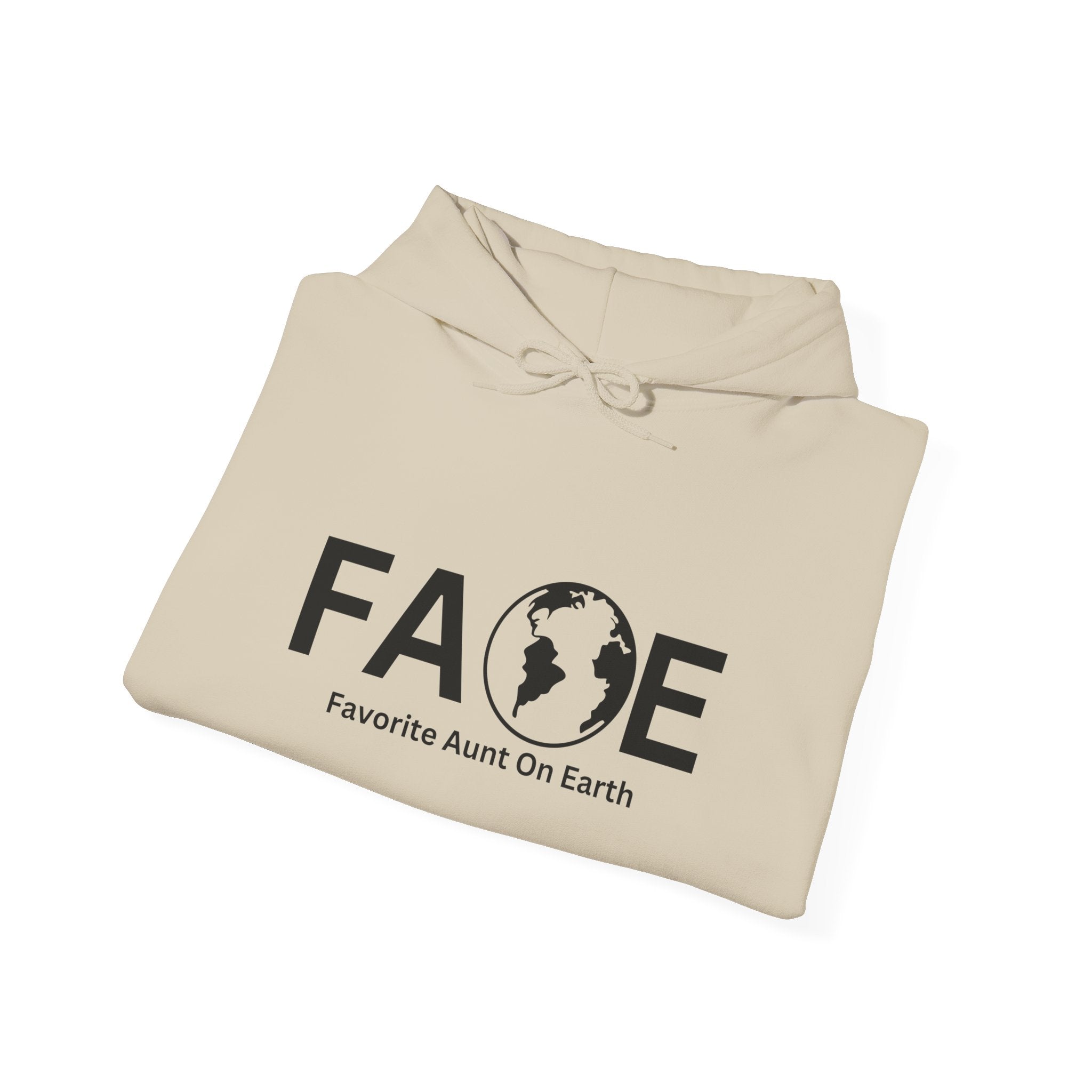 Favorite Aunt On Earth (FAOE) Hoodie – Unisex Heavy Blend™ Pullover