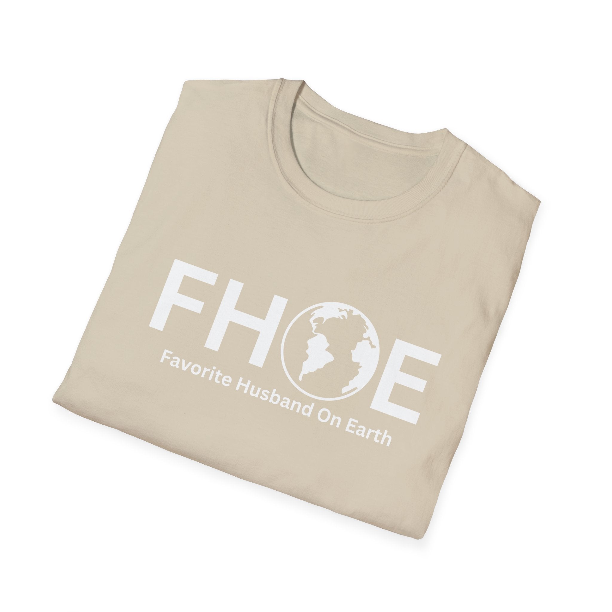 Favorite Husband On Earth (FHOE) Comfort Colors® 1717 Garment-Dyed T-Shirt