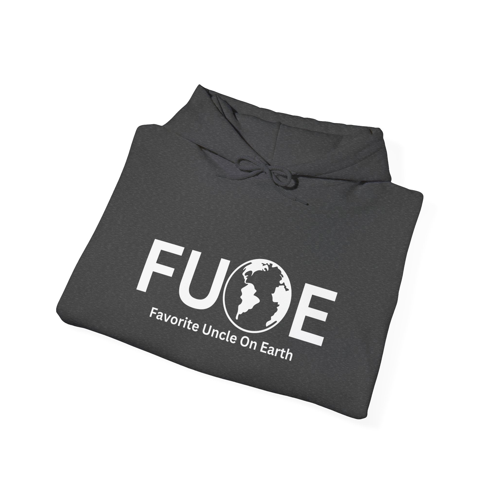 Favorite Uncle On Earth (FUOE) Unisex Heavy Blend™ Hooded Sweatshirt