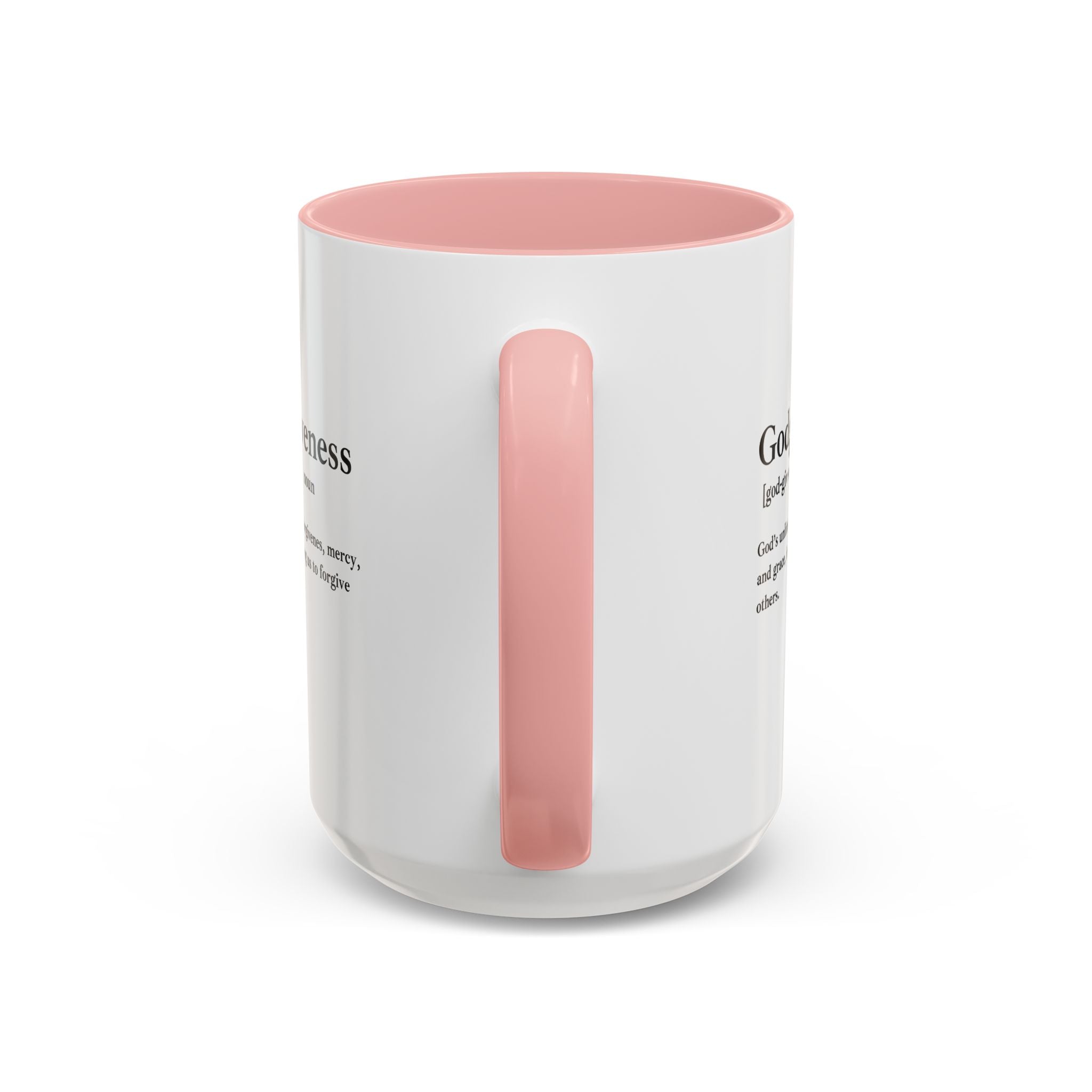Godgiveness Accent Coffee Mug (11oz, 15oz)