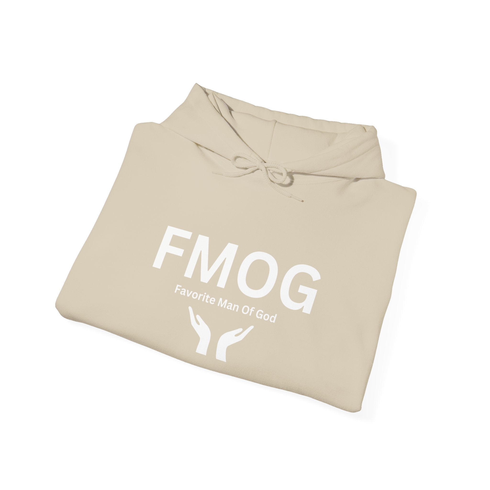 Favorite Man of God (FMOG) Unisex Heavy Blend™ Hooded Sweatshirt