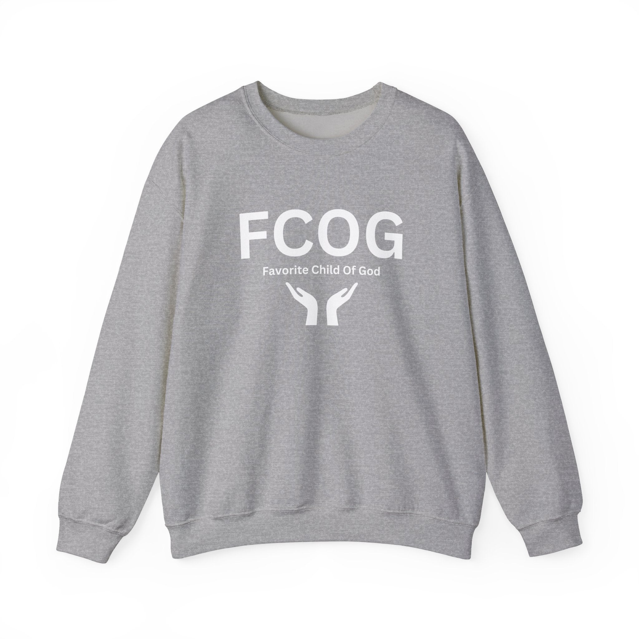 Favorite Child of God (FCOG) Sweatshirt – Unisex Heavy Blend™ Crewneck