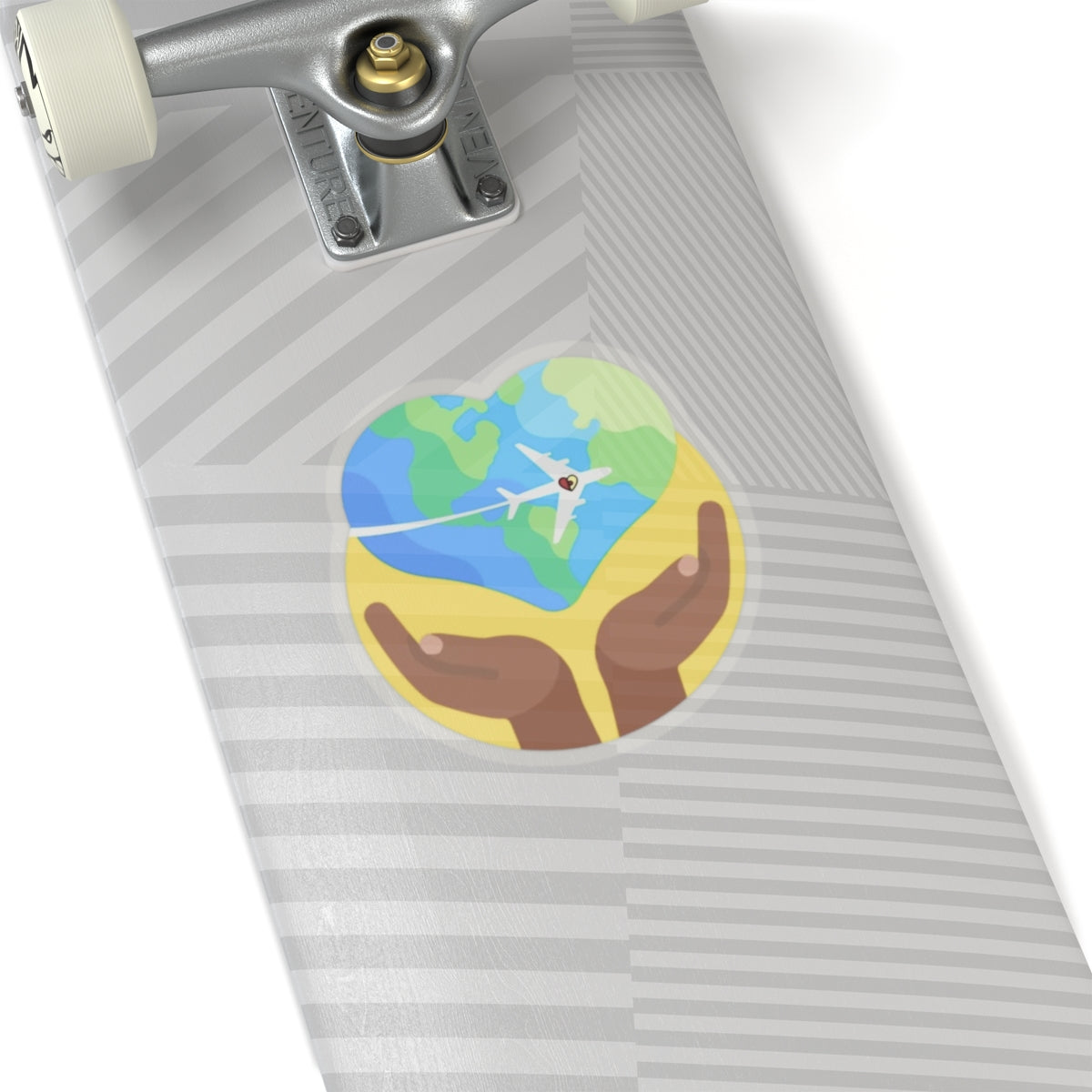 Passion and Purpose Adventures Logo Kiss-Cut Stickers - Custom Vinyl Stickers for Creative Decor