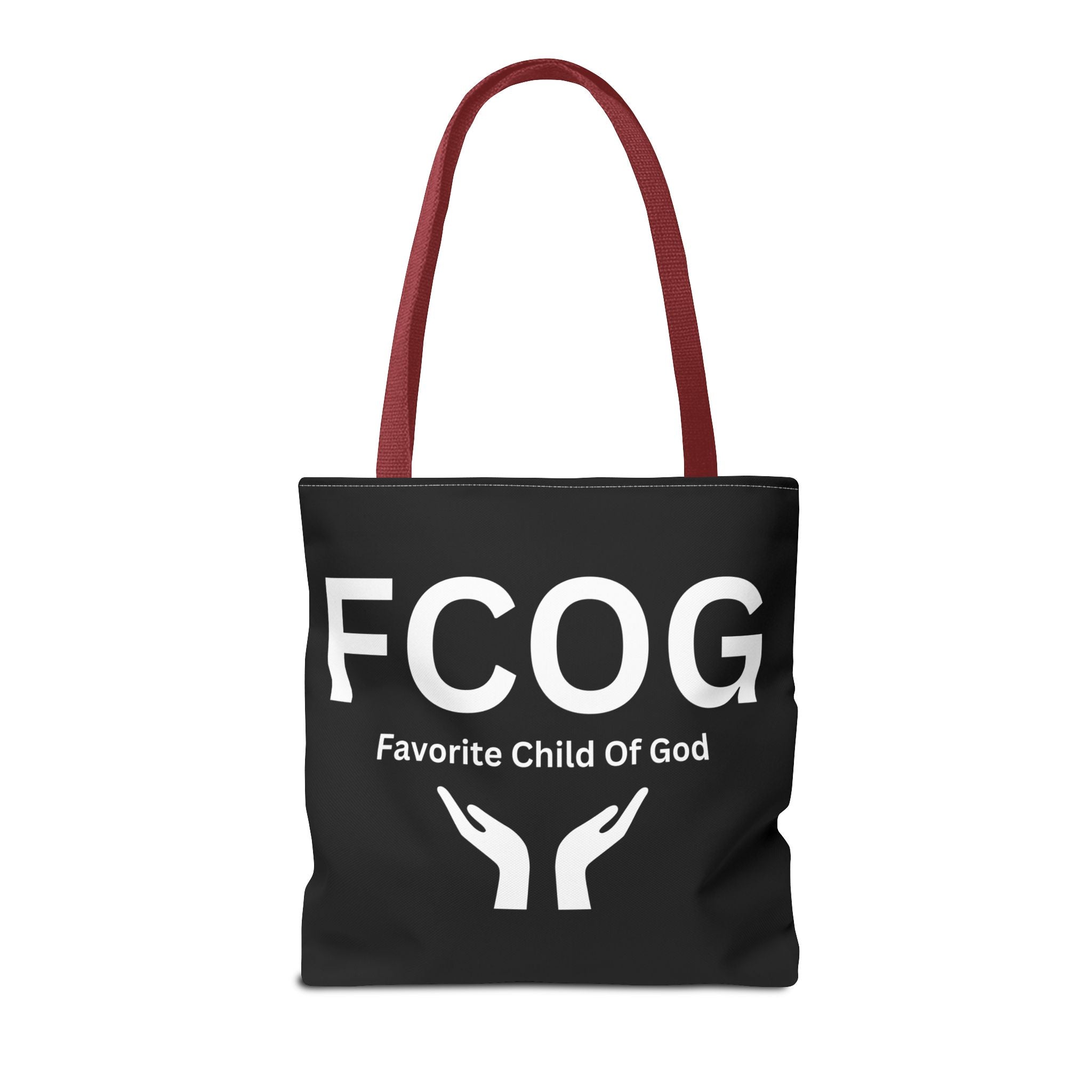 Favorite Child Of God (FCOG) Tote Bag - Custom Printed Stylish and Functional Tote