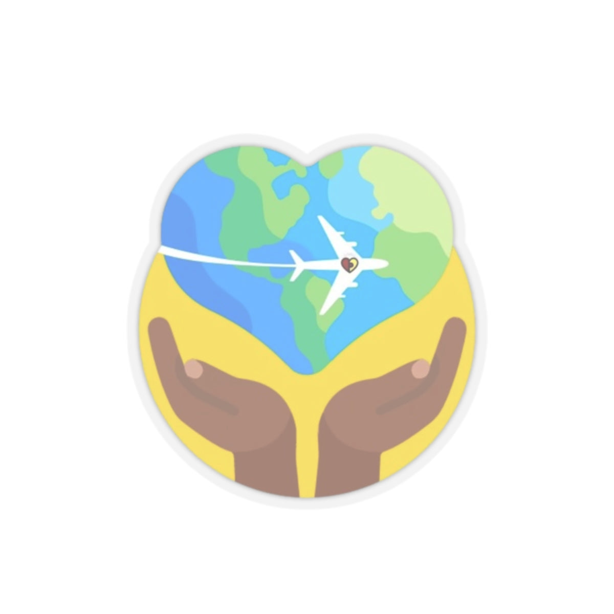 Passion and Purpose Adventures Logo Kiss-Cut Stickers - Custom Vinyl Stickers for Creative Decor