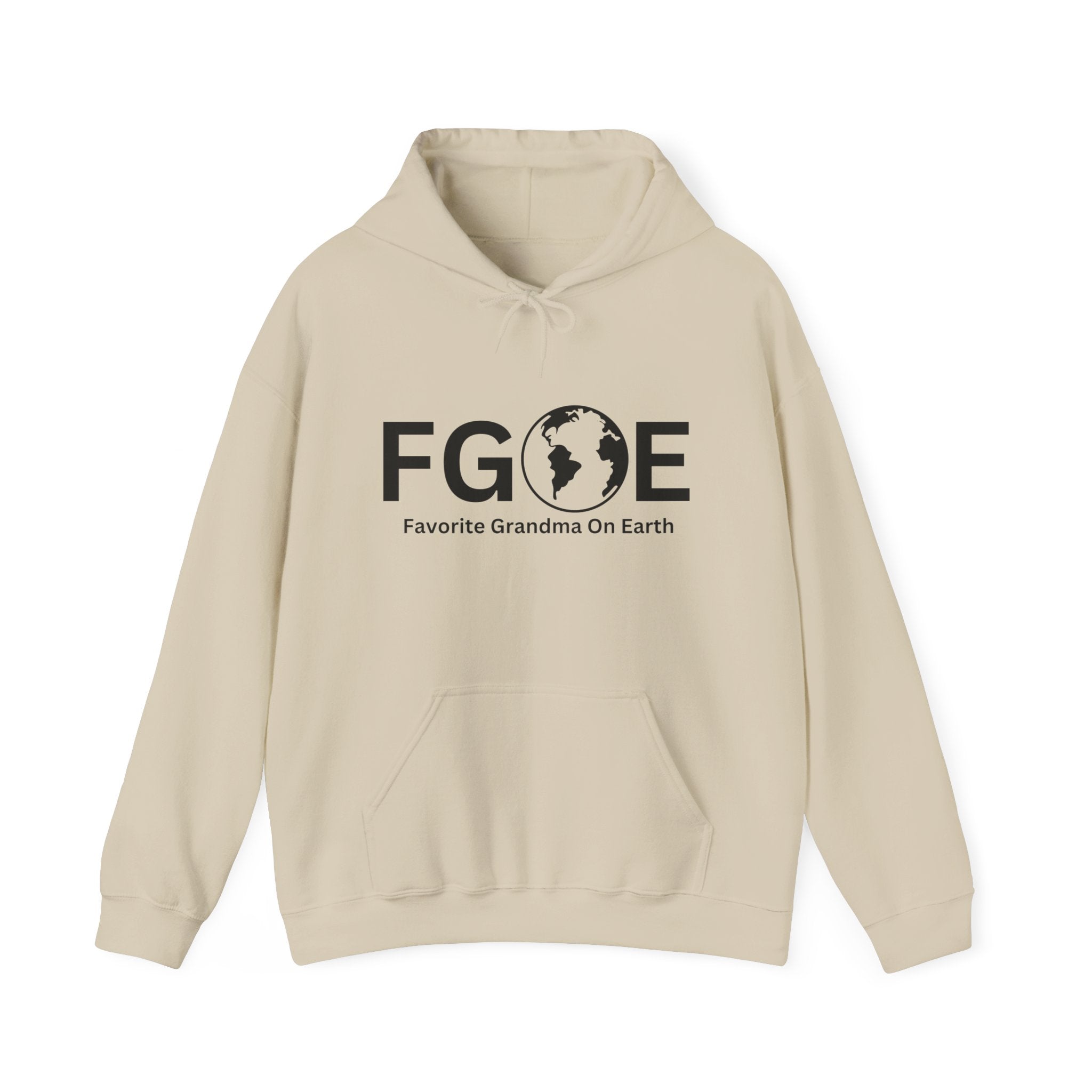 Favorite Grandma On Earth Hoodie - (FGOE) Logo Sweatshirt