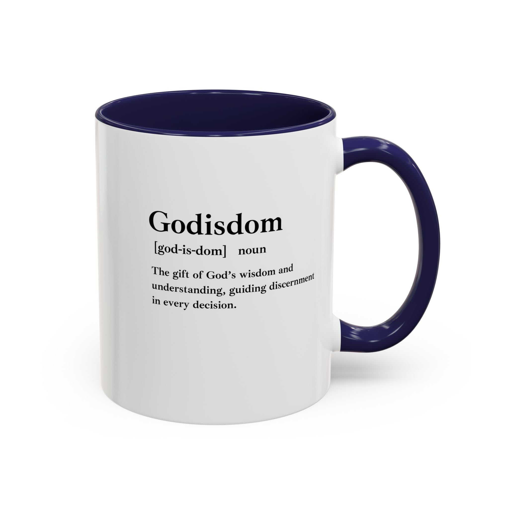 Godisdom Accent Coffee Mug (11oz, 15oz)