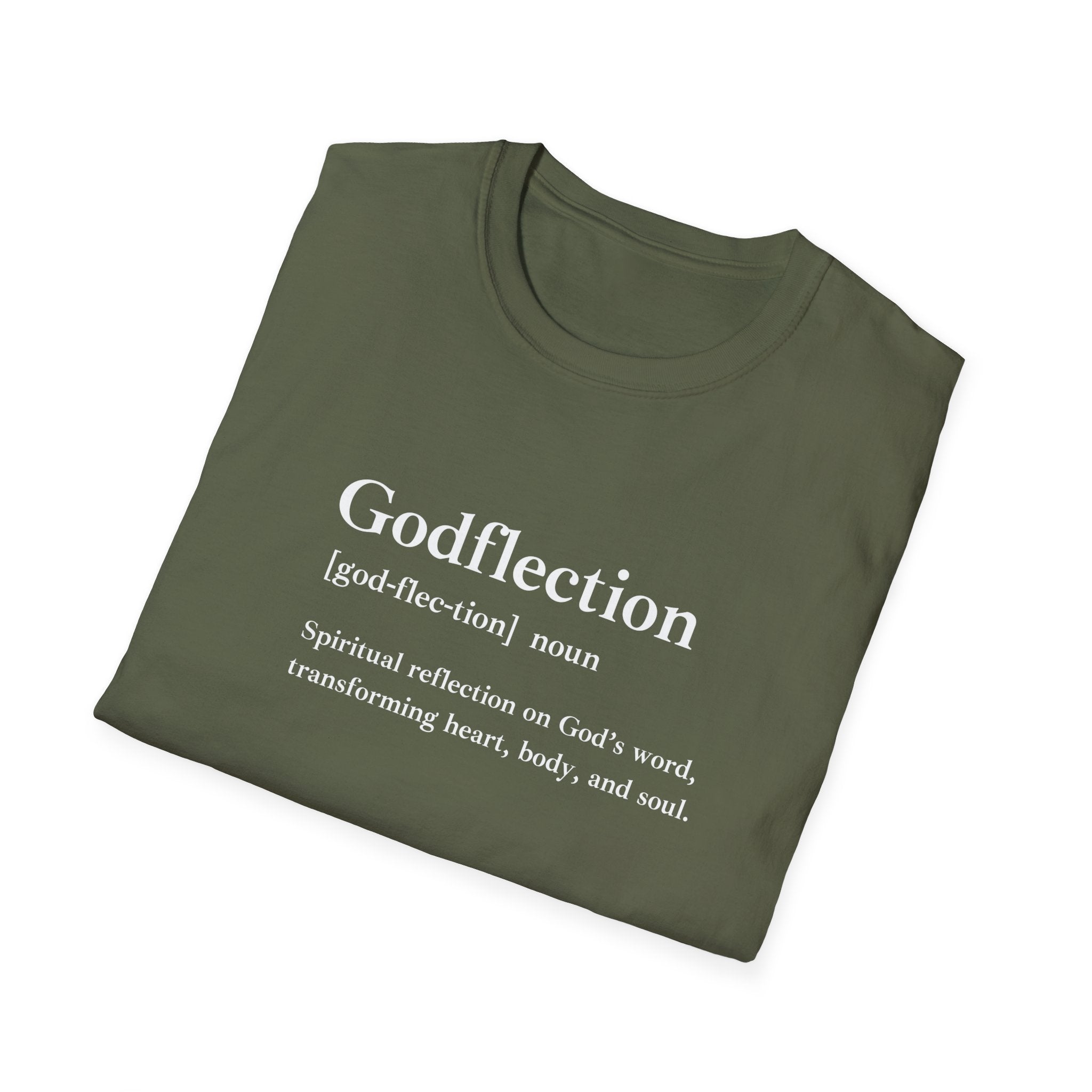 Godflection Unisex Softstyle T-Shirt