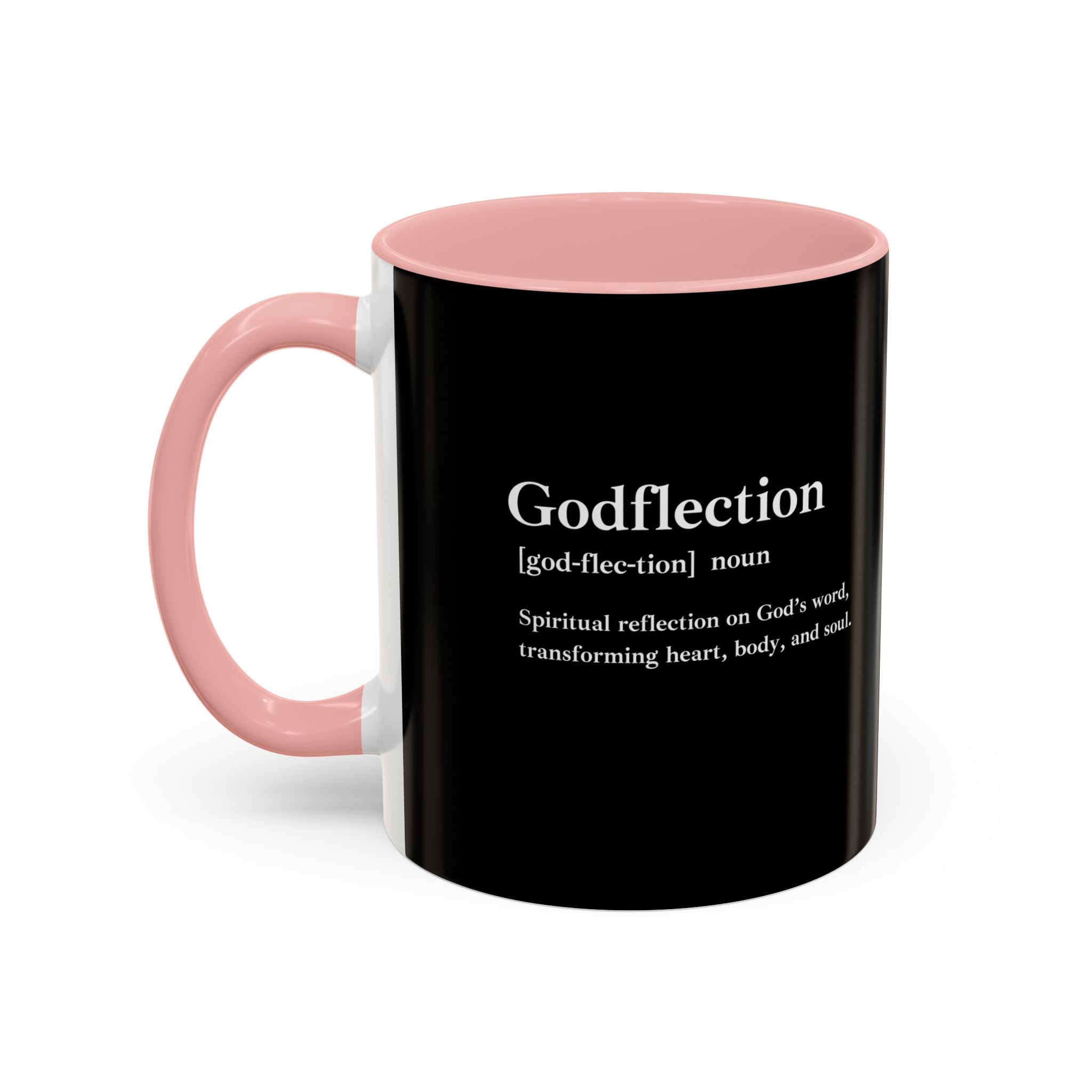 Godflection Accent Coffee Mug (11oz, 15oz)