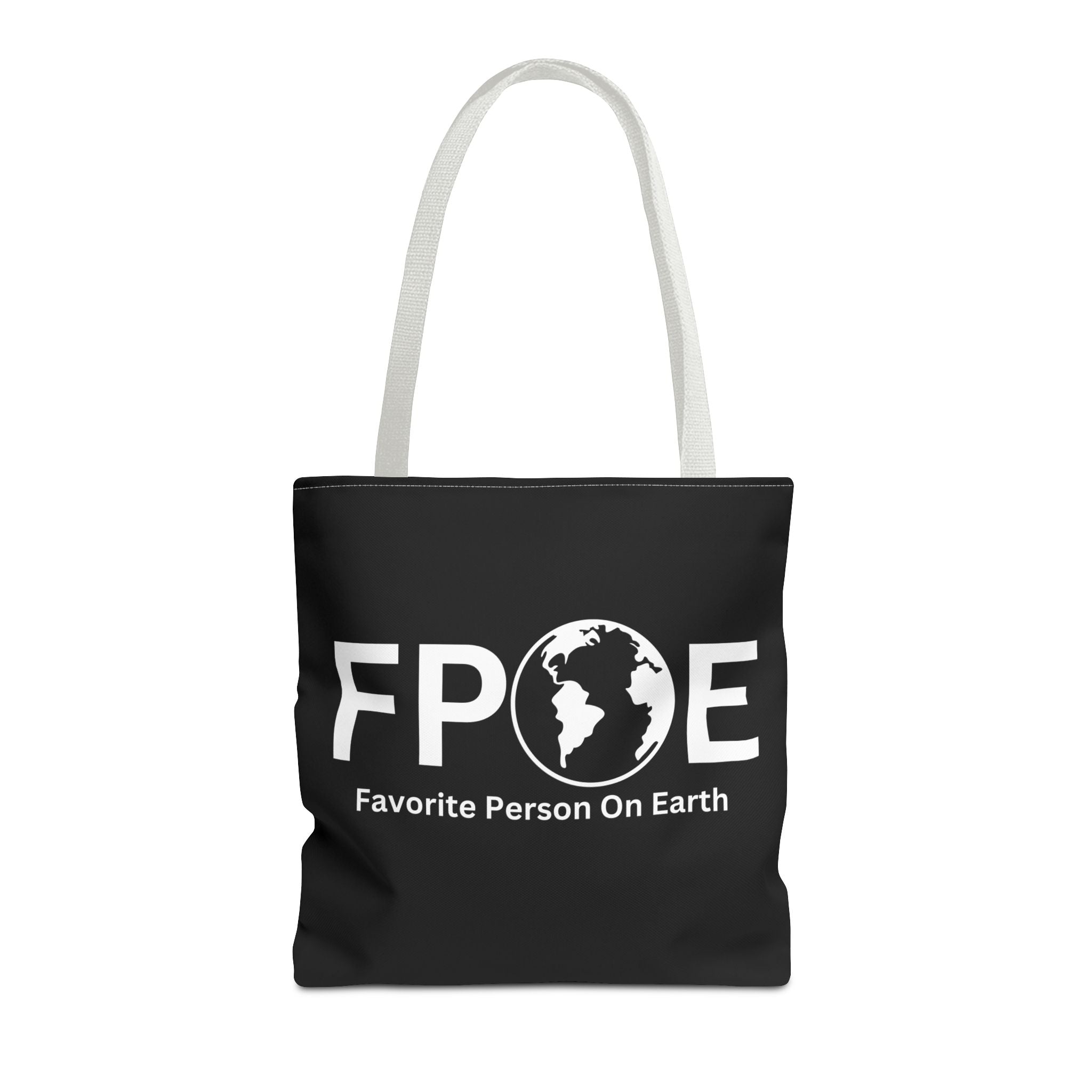 Favorite Person On Earth (FPOE) Tote Bag - Custom Printed Stylish and Functional Tote
