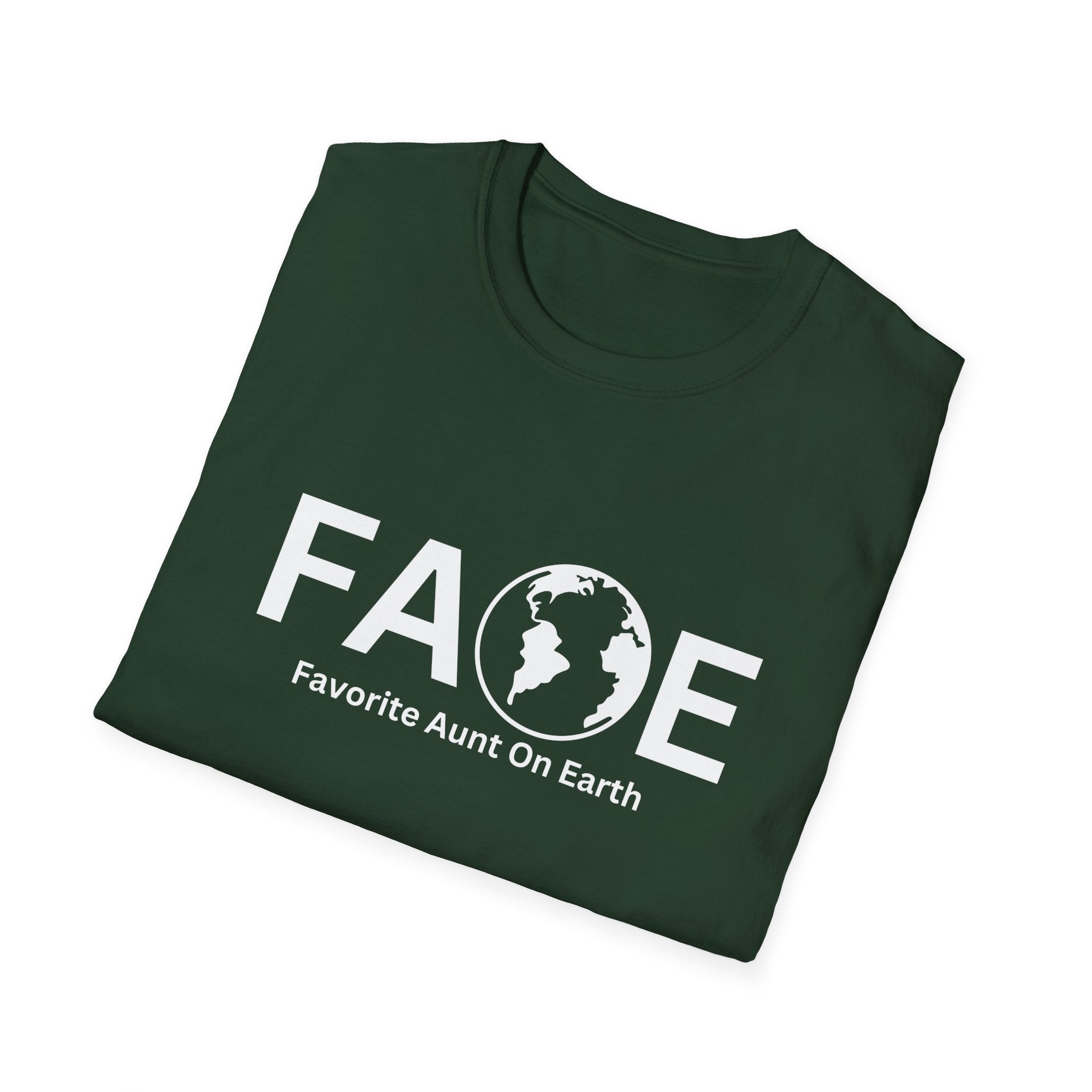 Favorite Aunt On Earth (FAOE) - Soft-Style T-Shirt