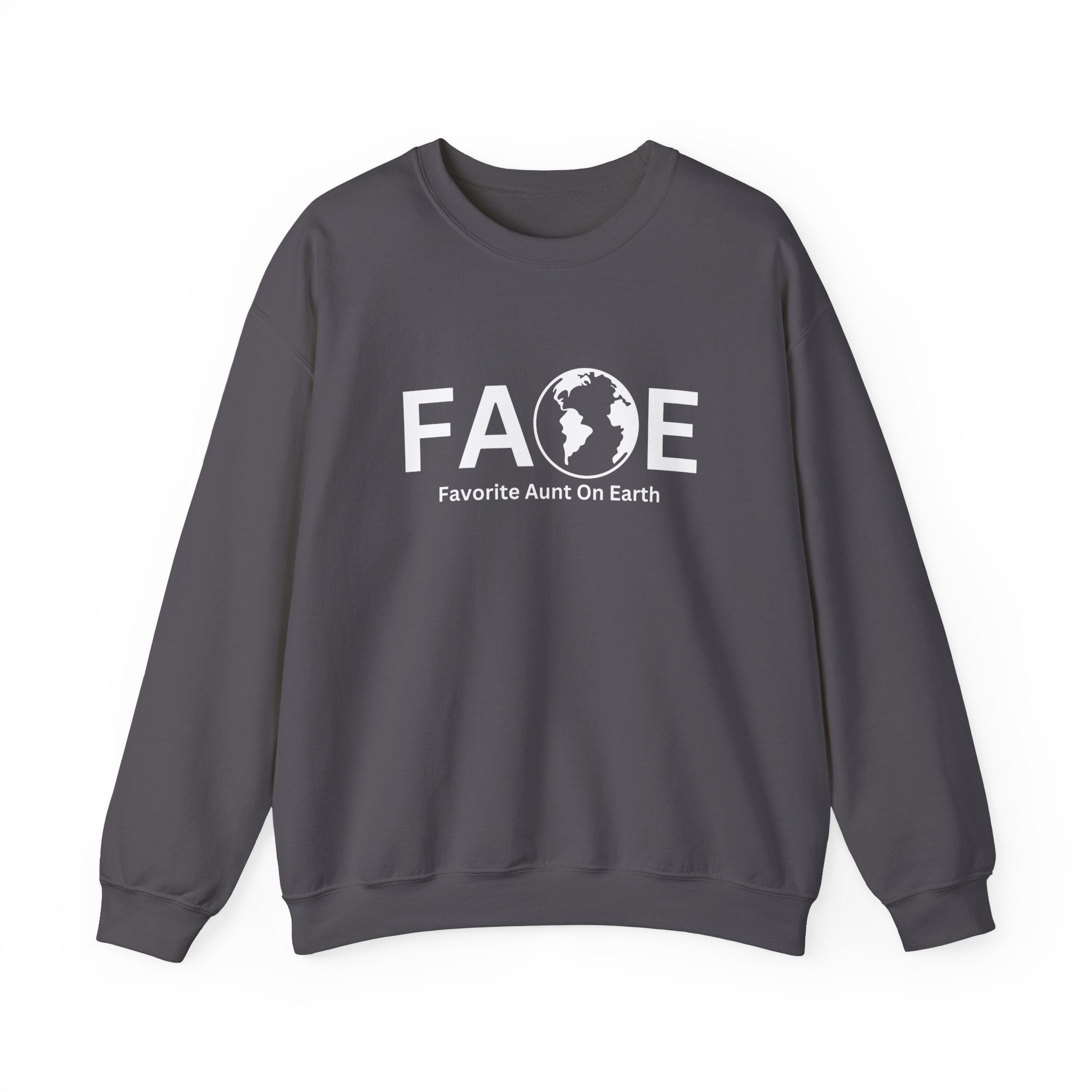 Favorite Aunt On Earth (FAOE) - Unisex Heavy Blend Crewneck Sweatshirt
