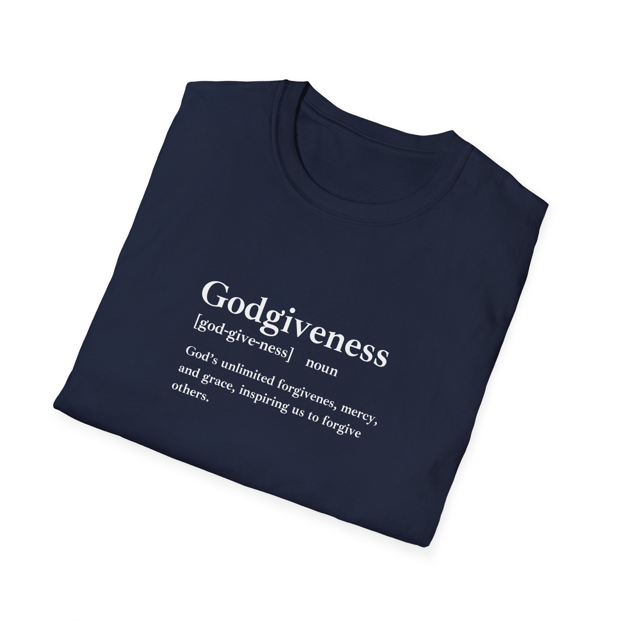 Godgiveness Unisex Soft-Style T-Shirt