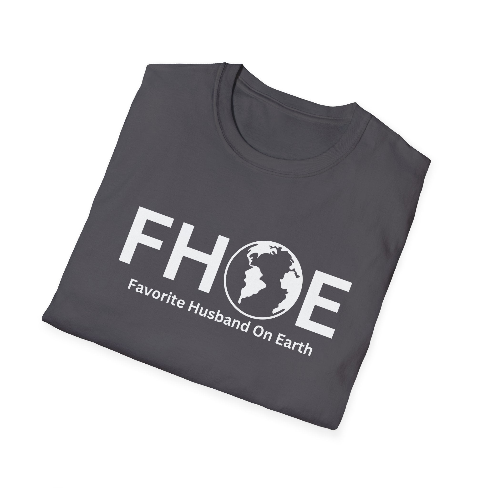 Favorite Husband On Earth (FHOE) Comfort Colors® 1717 Garment-Dyed T-Shirt