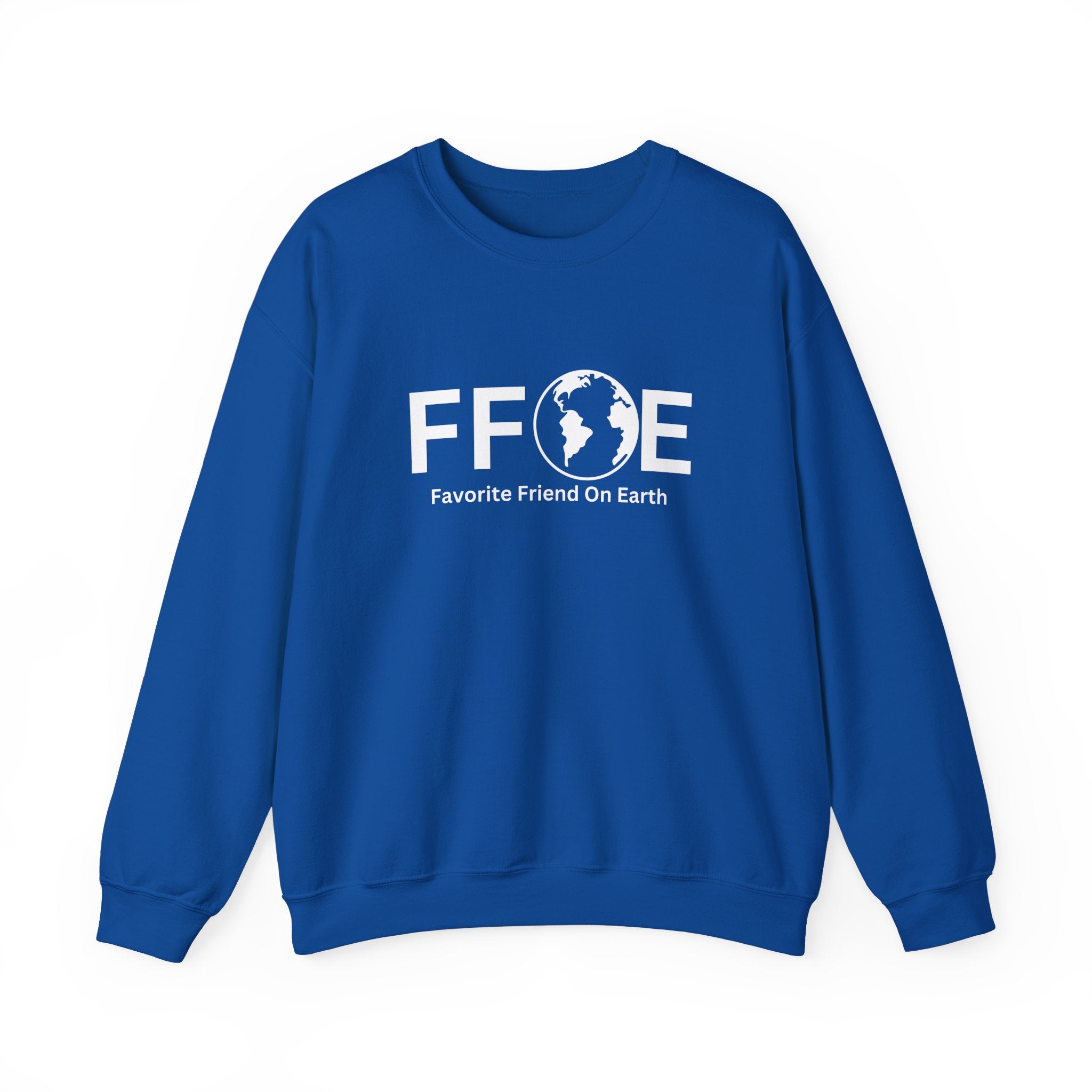 Favorite Friend On Earth Sweatshirt (FFOE) – Unisex Heavy Blend Crewneck