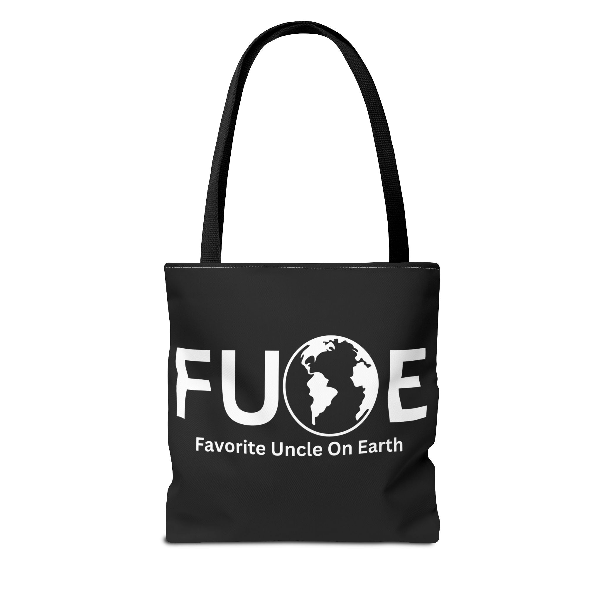Favorite Uncle On Earth (FUOE) Tote Bag - Custom Printed Stylish and Functional Tote