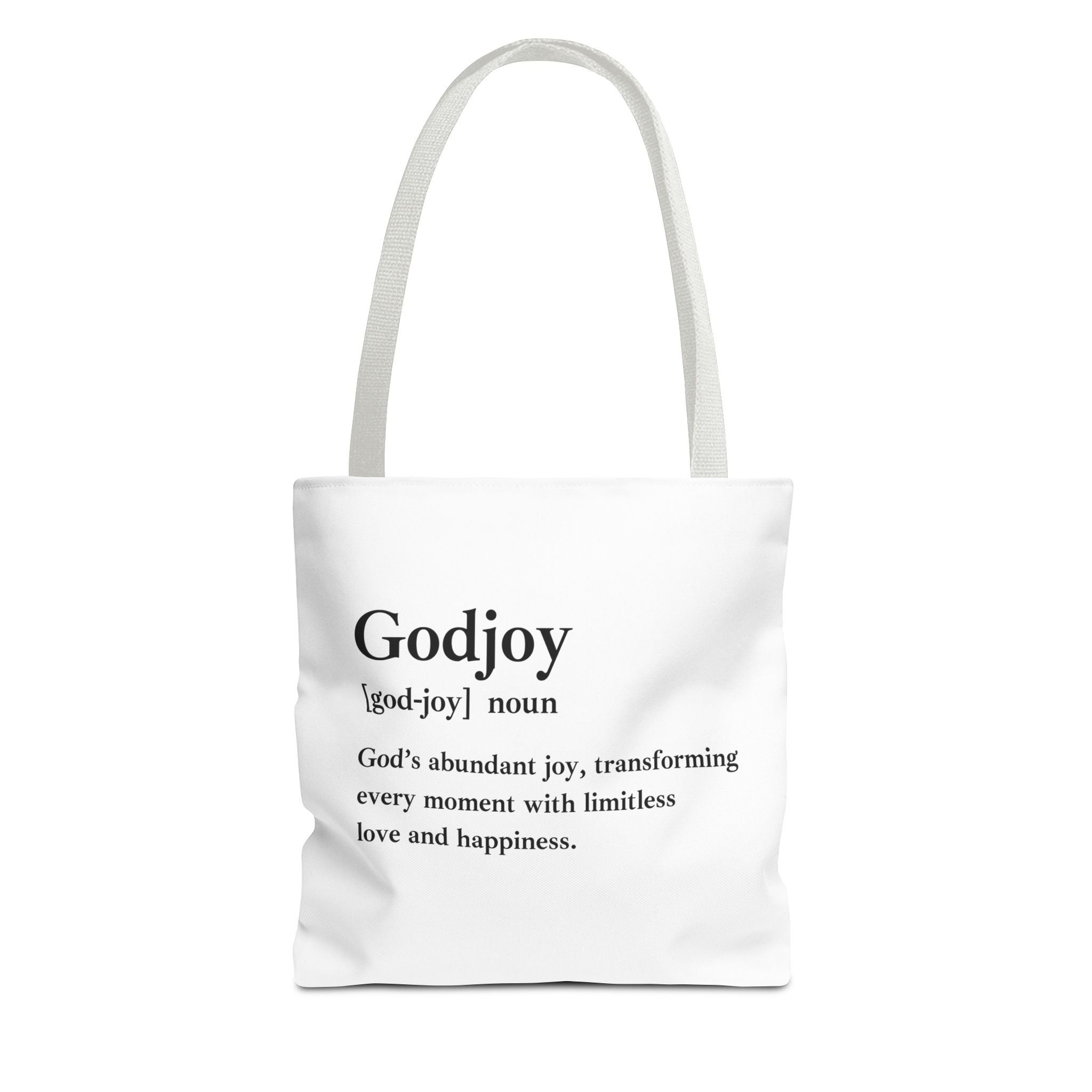Godjoy Tote Bag - Custom Printed Stylish and Functional Tote