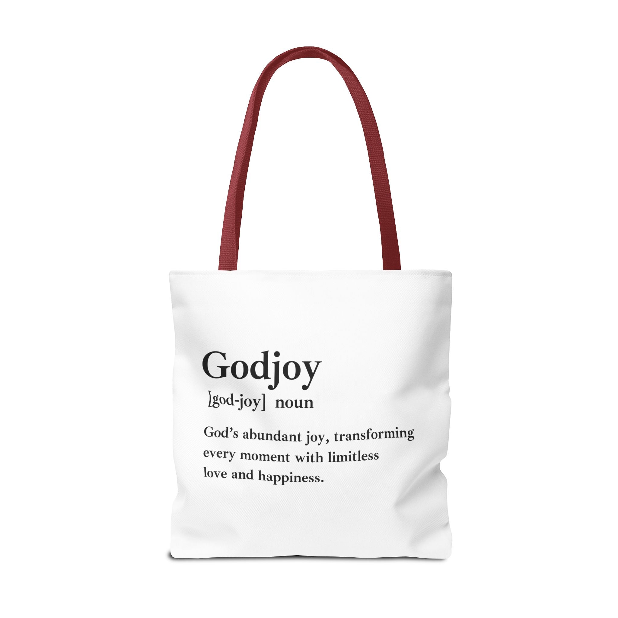 Godjoy Tote Bag - Custom Printed Stylish and Functional Tote