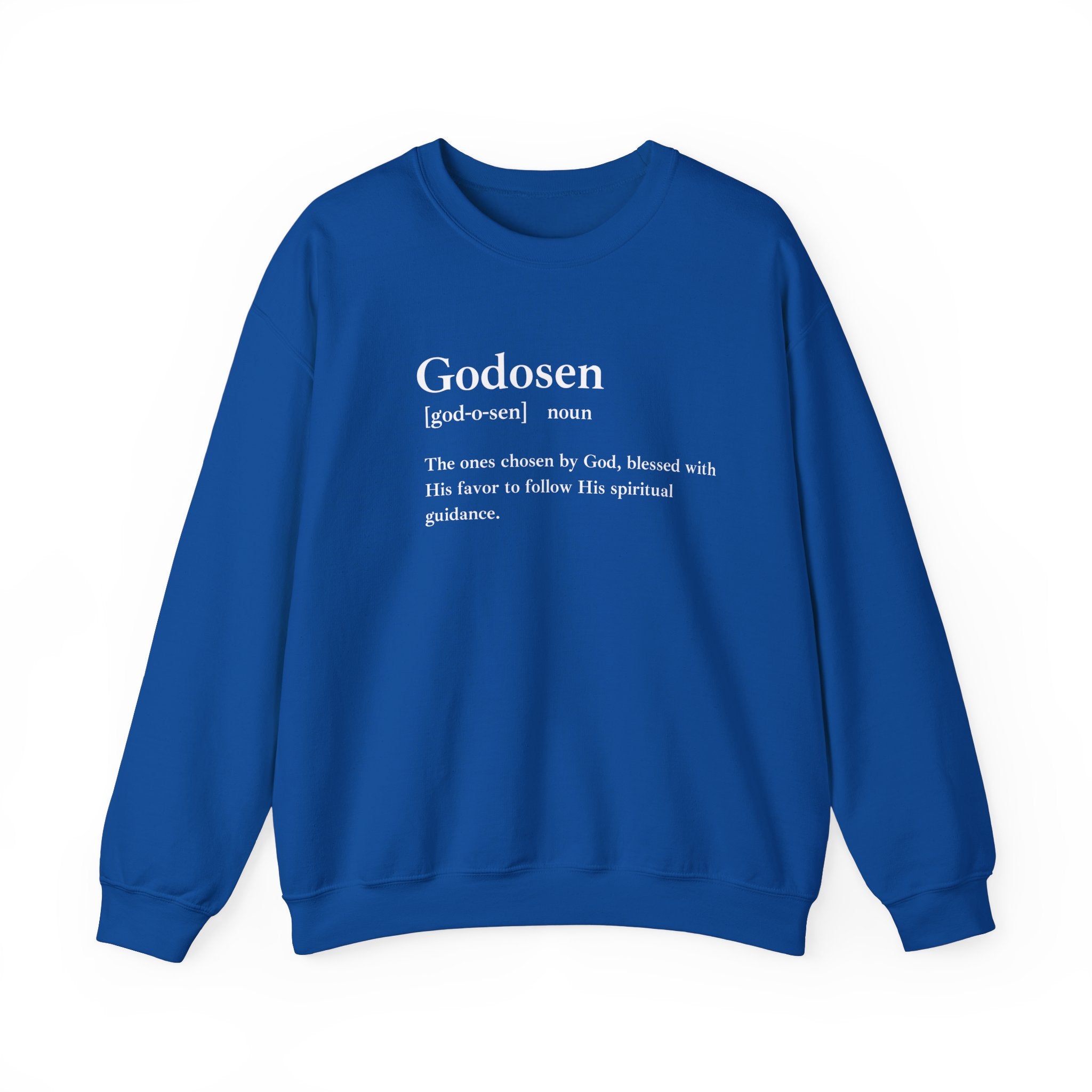 Godosen Unisex Heavy Blend Crewneck Sweatshirt - Cozy and Durable Style