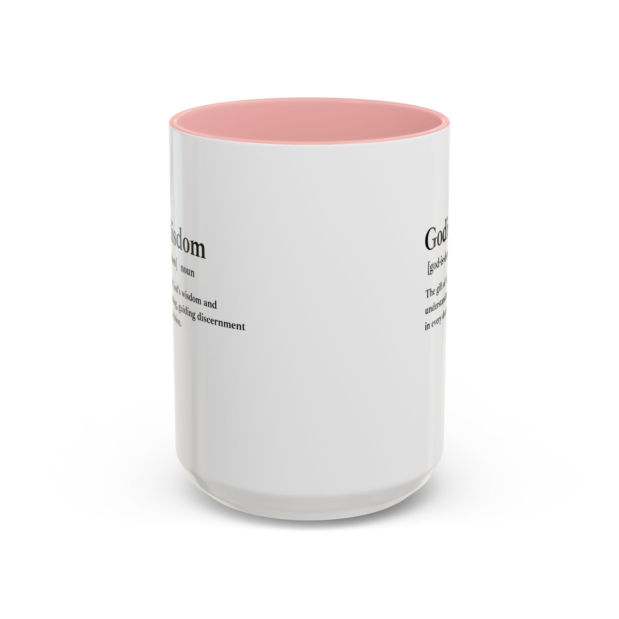 Godisdom Accent Coffee Mug (11oz, 15oz)