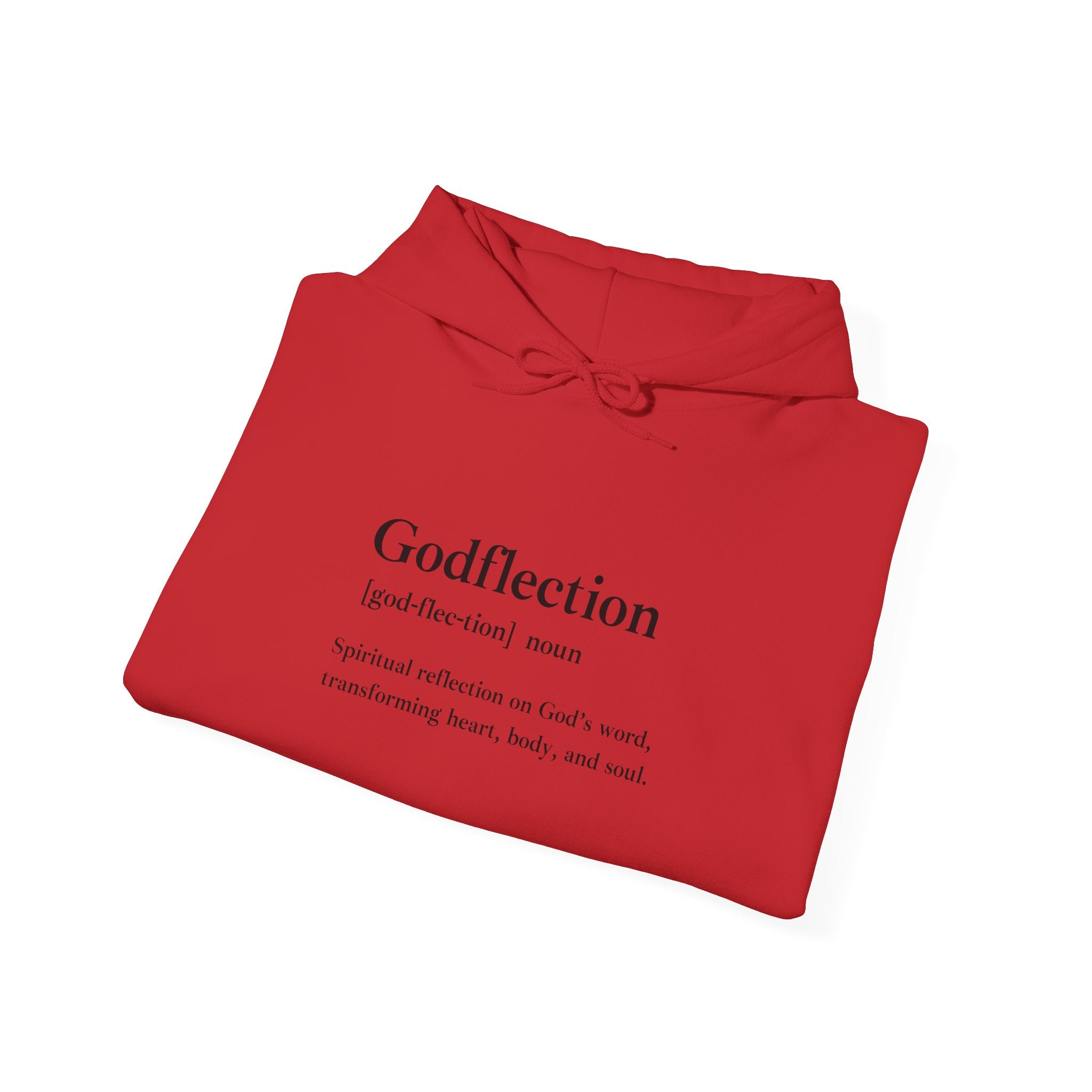 Godflection Unisex Heavy Blend™ Hooded Sweatshirt