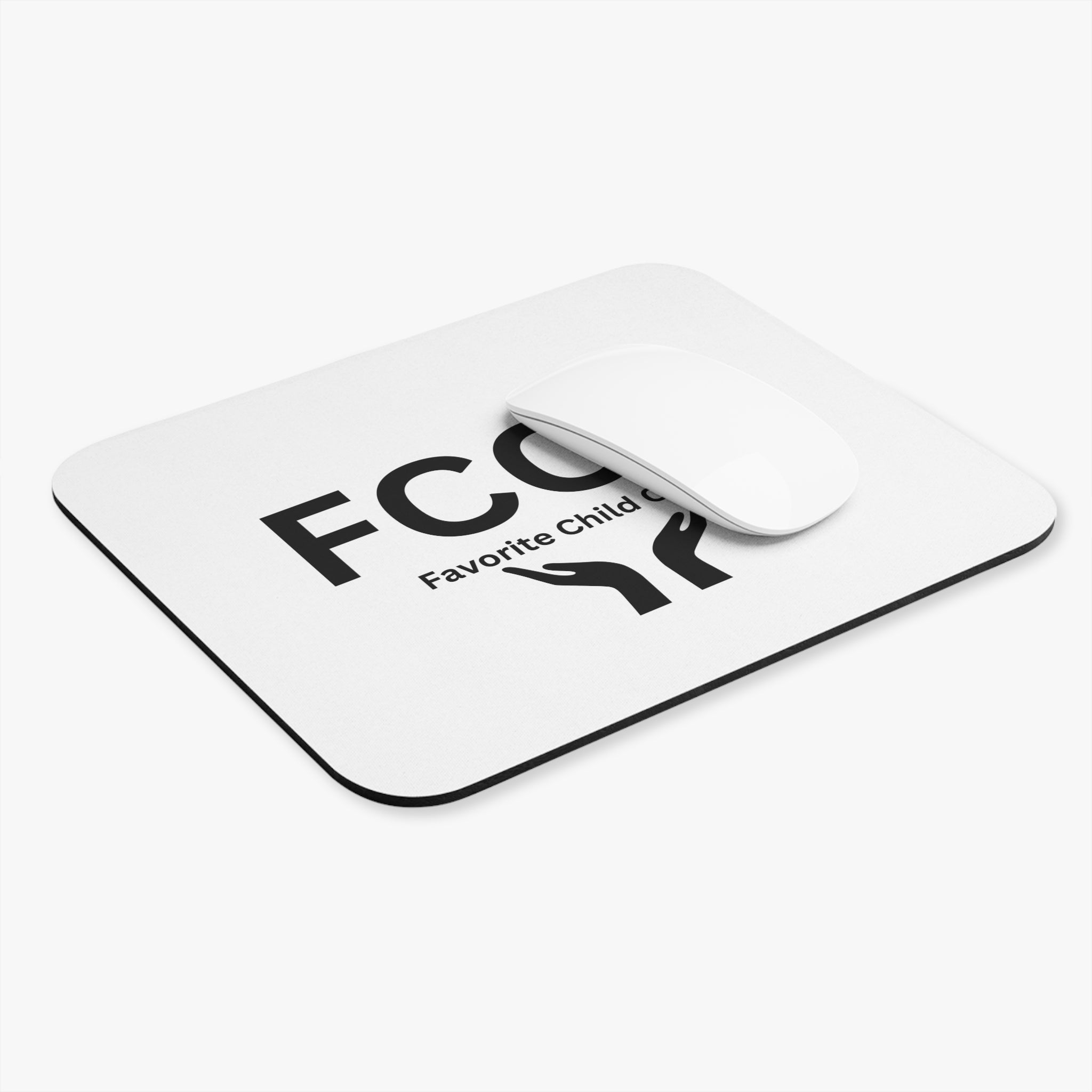 Favorite Child of God (FCOG) Mouse Pad - Custom Personalized Gaming and Office Mouse Pad