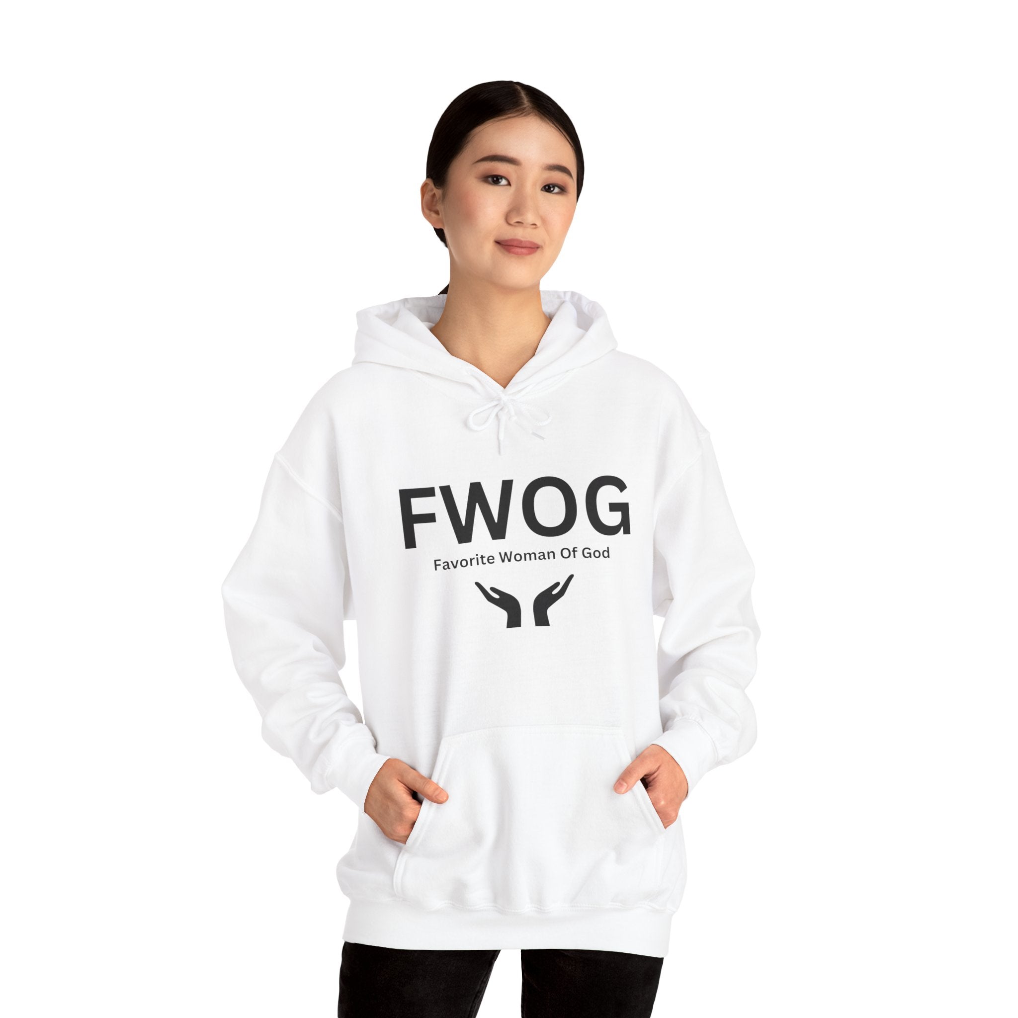 Favorite Woman of God (FWOG) Unisex Heavy Blend™ Hooded Sweatshirt