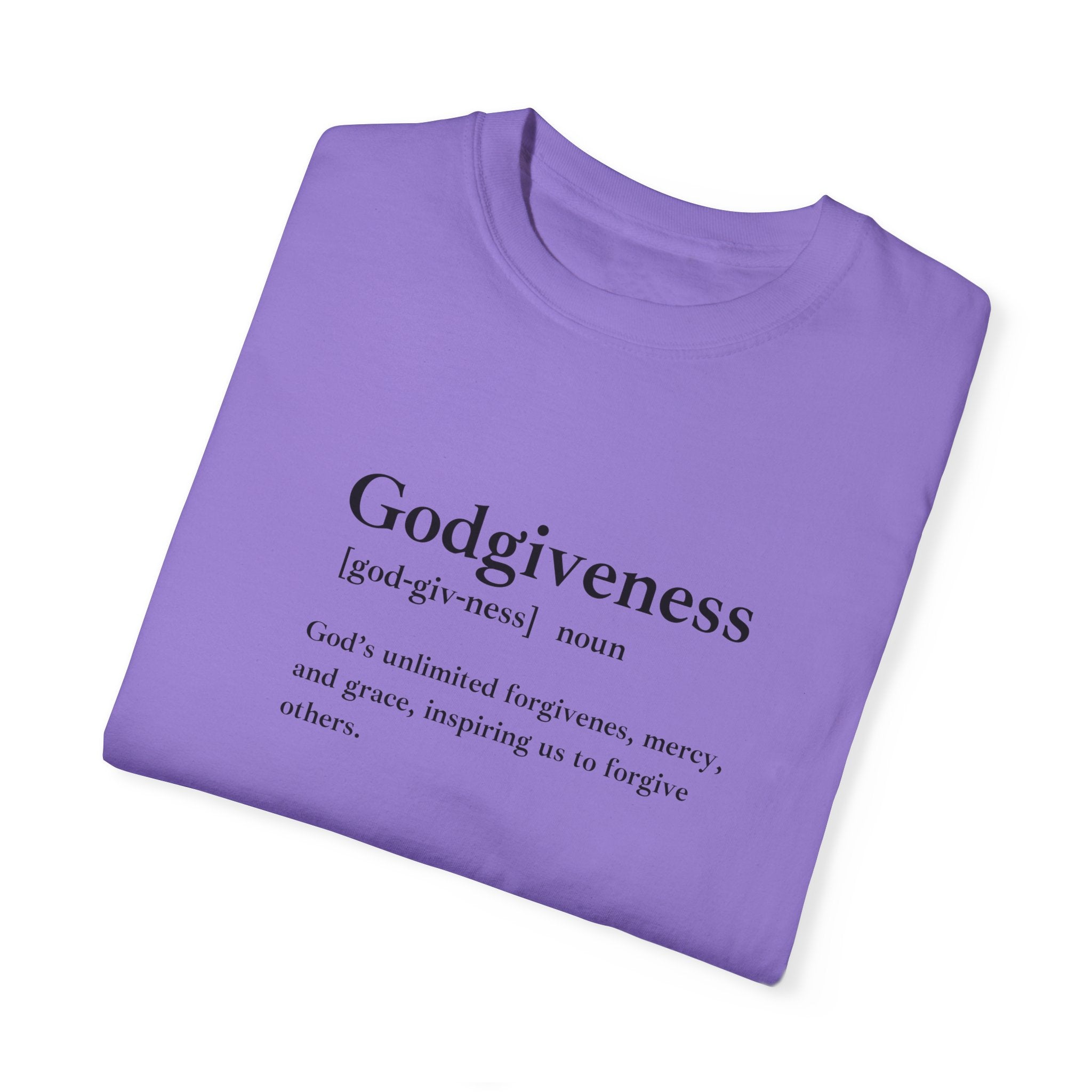 Godgiveness T-Shirt – Comfort Colors 1717 Garment-Dyed Tee